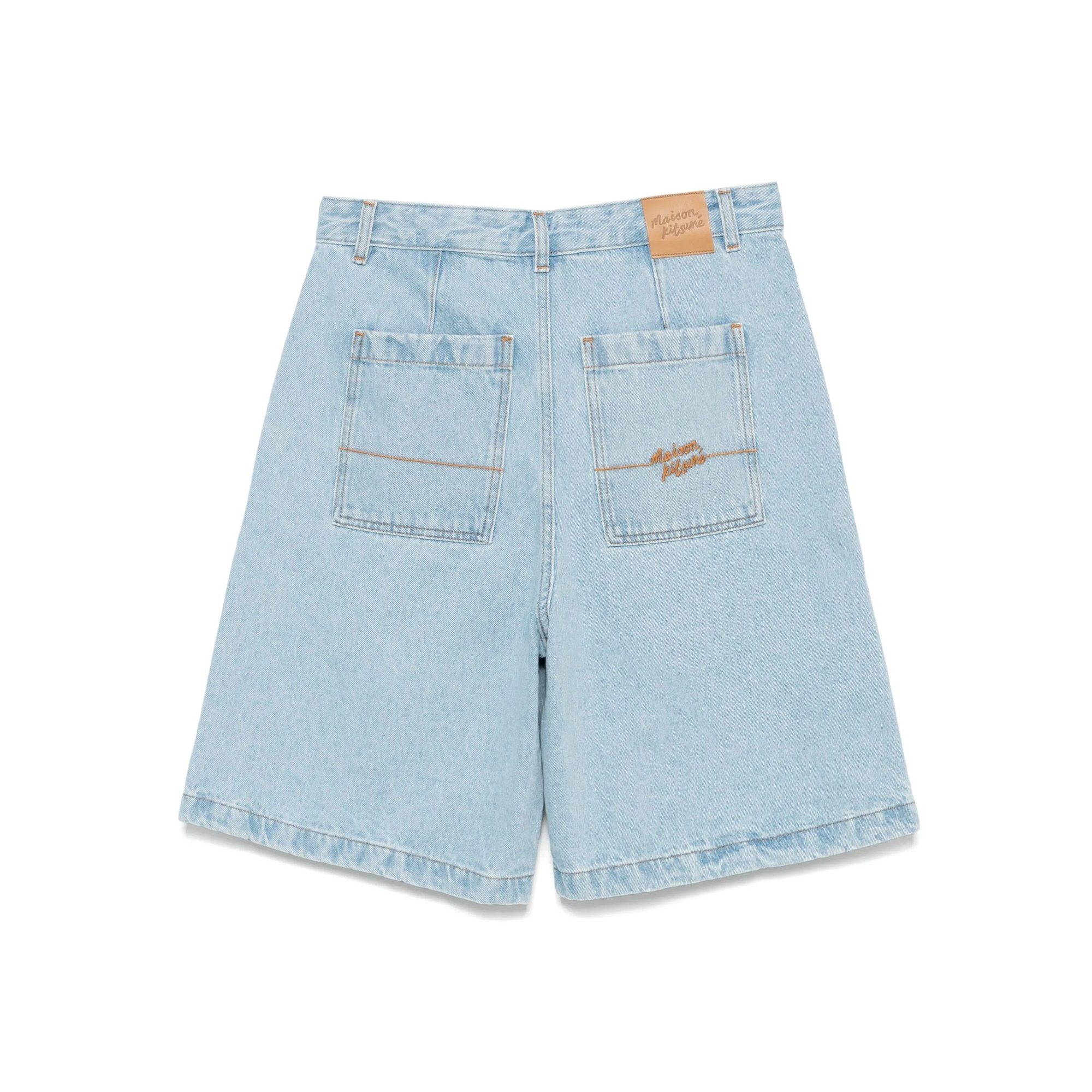 Denim Workwear Shorts Maison Kitsuné vista1