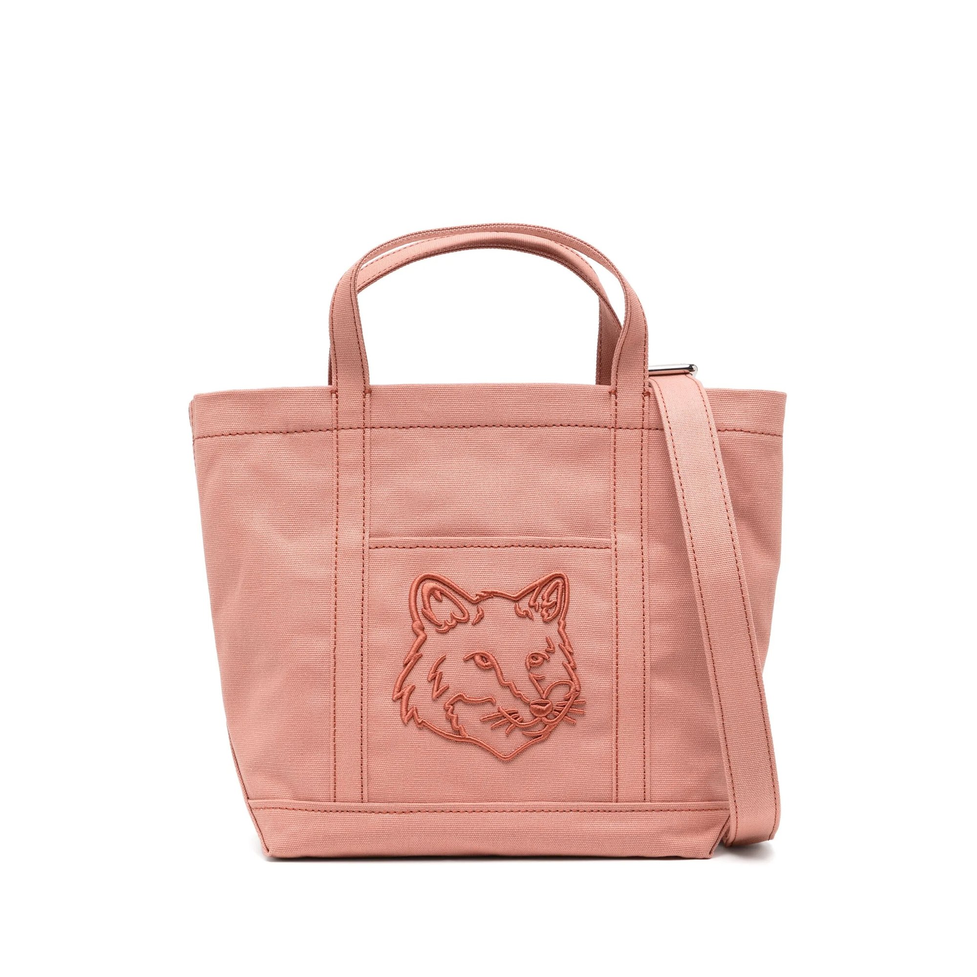 Fox Head Small Tote Maison Kitsuné vista0