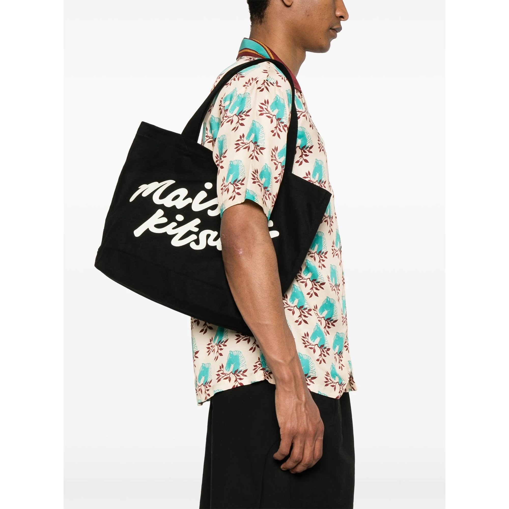 Maison Kitsune Handwriting Tote Maison Kitsuné vista1