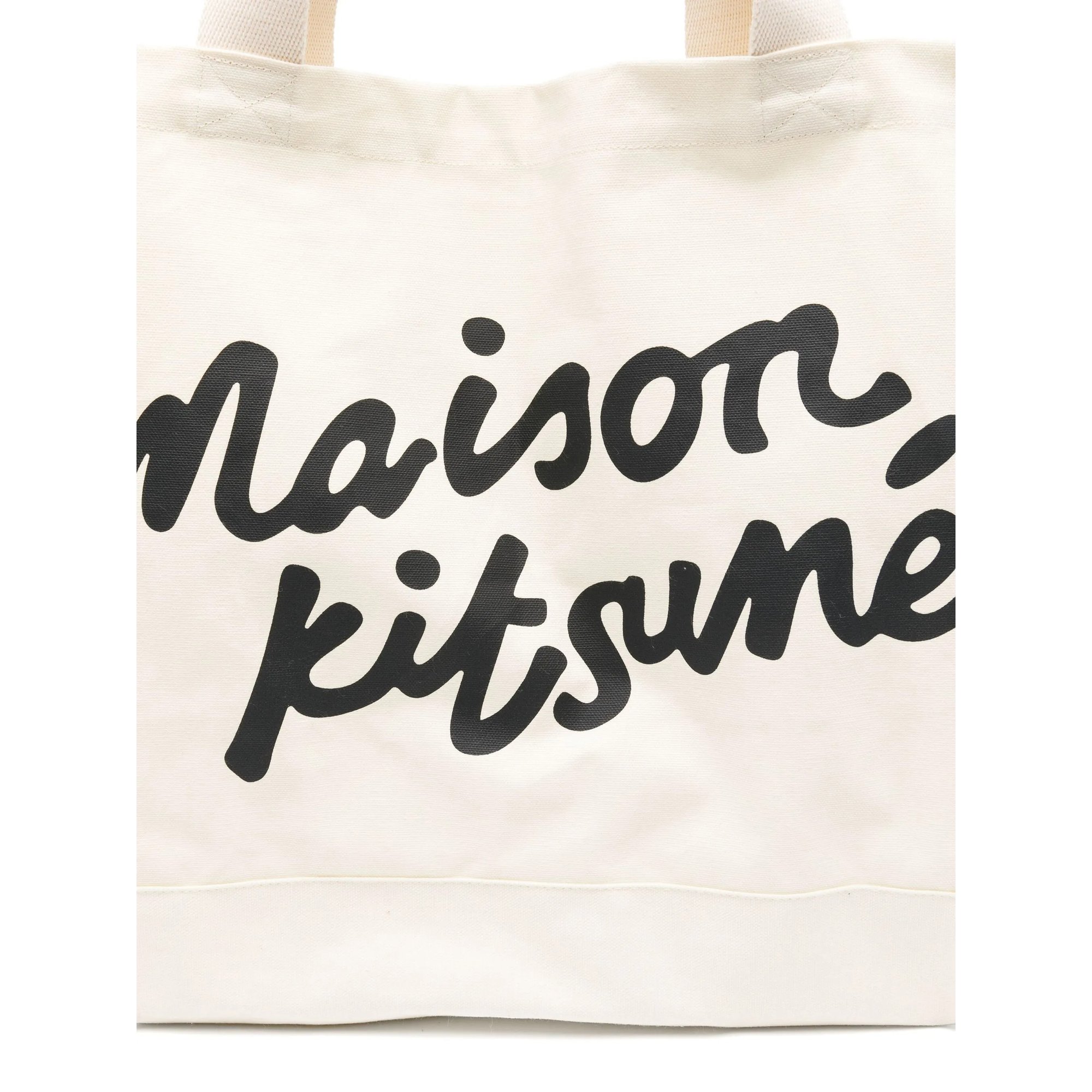 Maison Kitsune Handwriting Tote Maison Kitsuné vista3