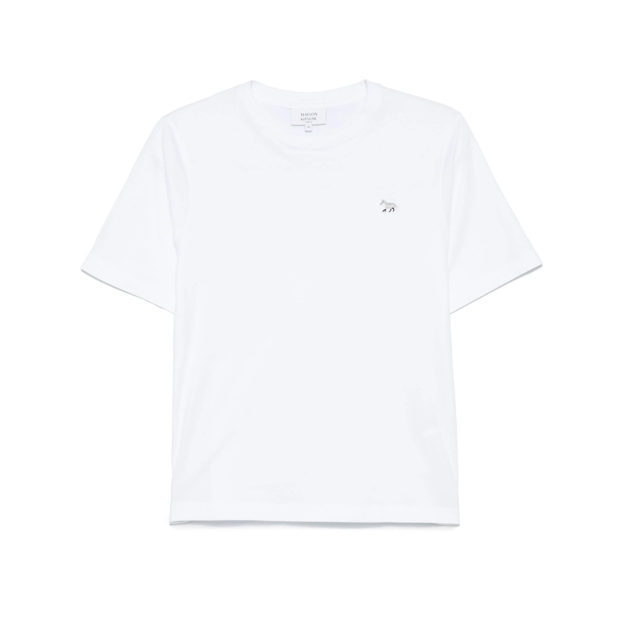 Baby Fox Patch Comfort Tee-shirt Maison Kitsuné vista0