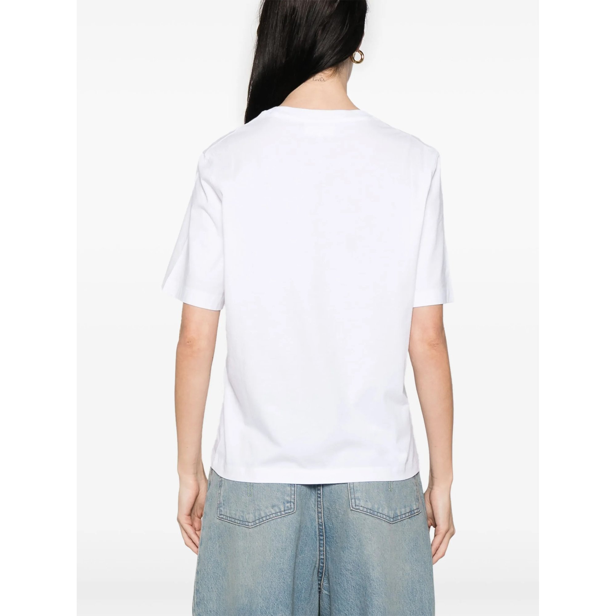 Baby Fox Patch Comfort Tee-shirt Maison Kitsuné vista2