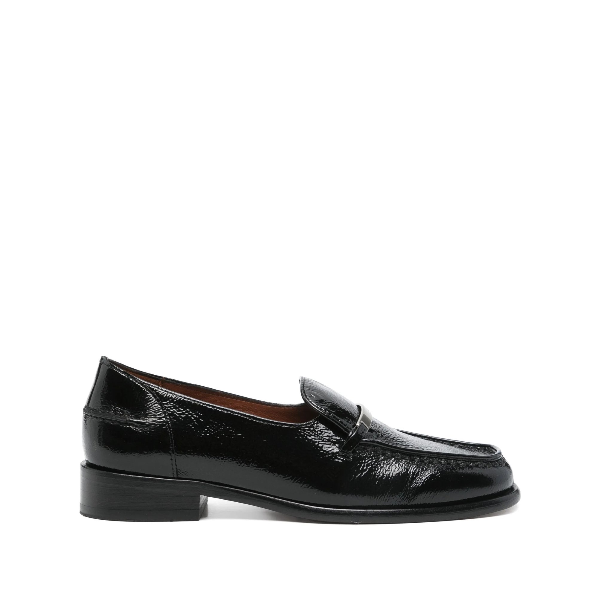 Soft Leather Loafers Maison Kitsuné vista0