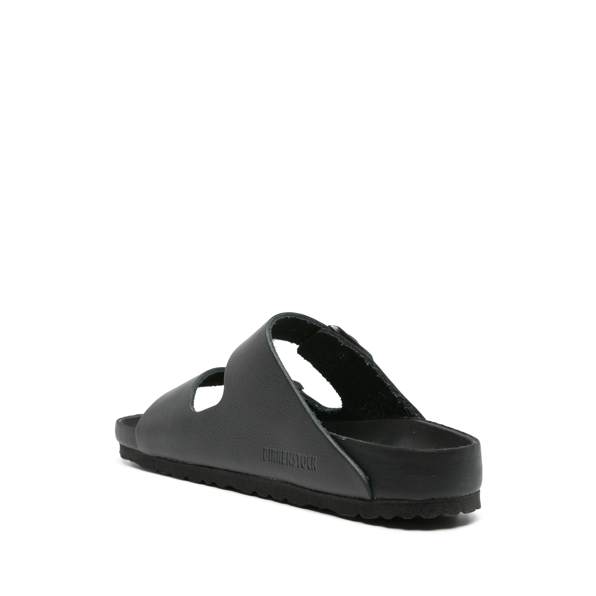 Arizona Exquisite Black, Natural Leather Birkenstock vista2