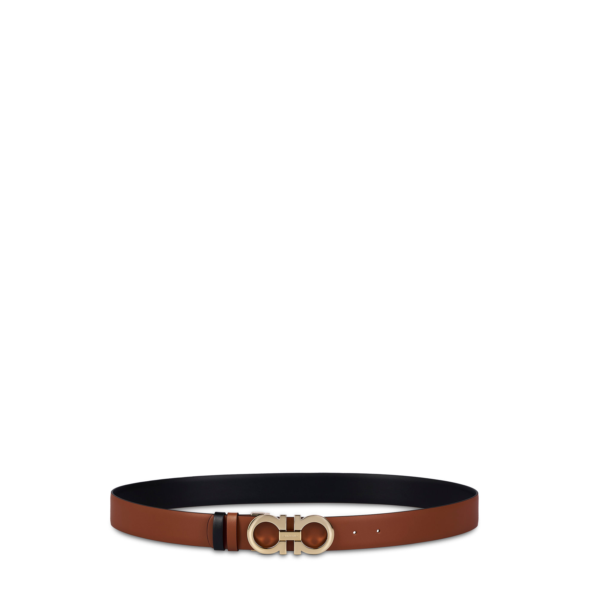 Ferragamo Cinture Sella Nero Ferragamo vista1