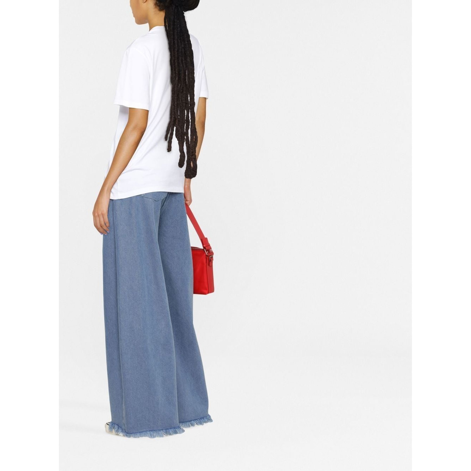 Star W`s Regular T-shirt GOLDEN GOOSE vista1