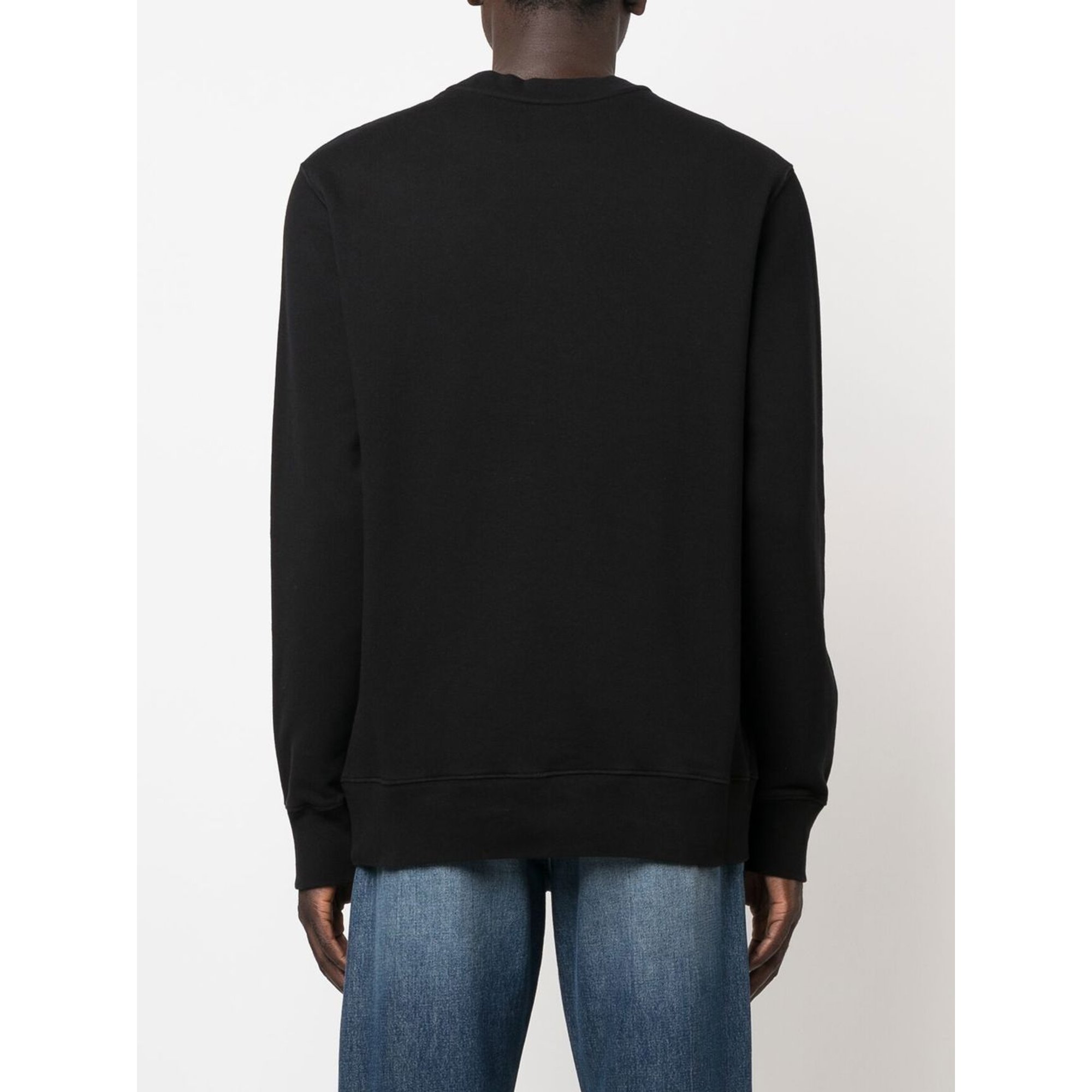 Star/ M`s   Sweatshirt Archibald Regular Crewneck GOLDEN GOOSE vista0