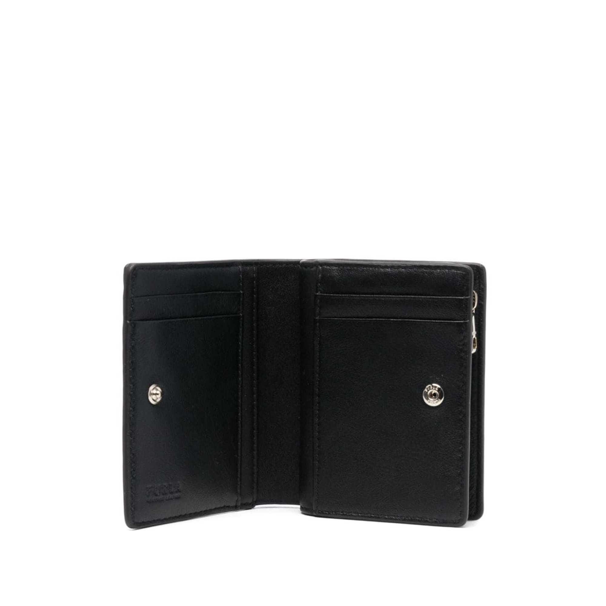 Camelia s Compact Wallet l Zip Furla vista1