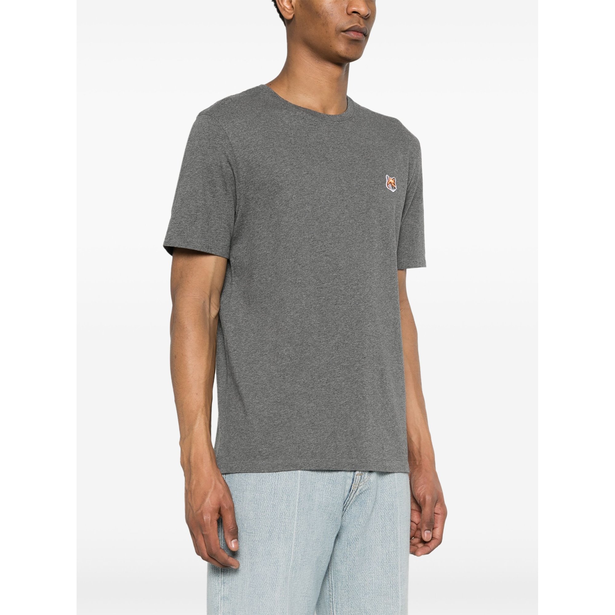 Fox Head Patch Regular Tee-shirt Maison Kitsuné vista2