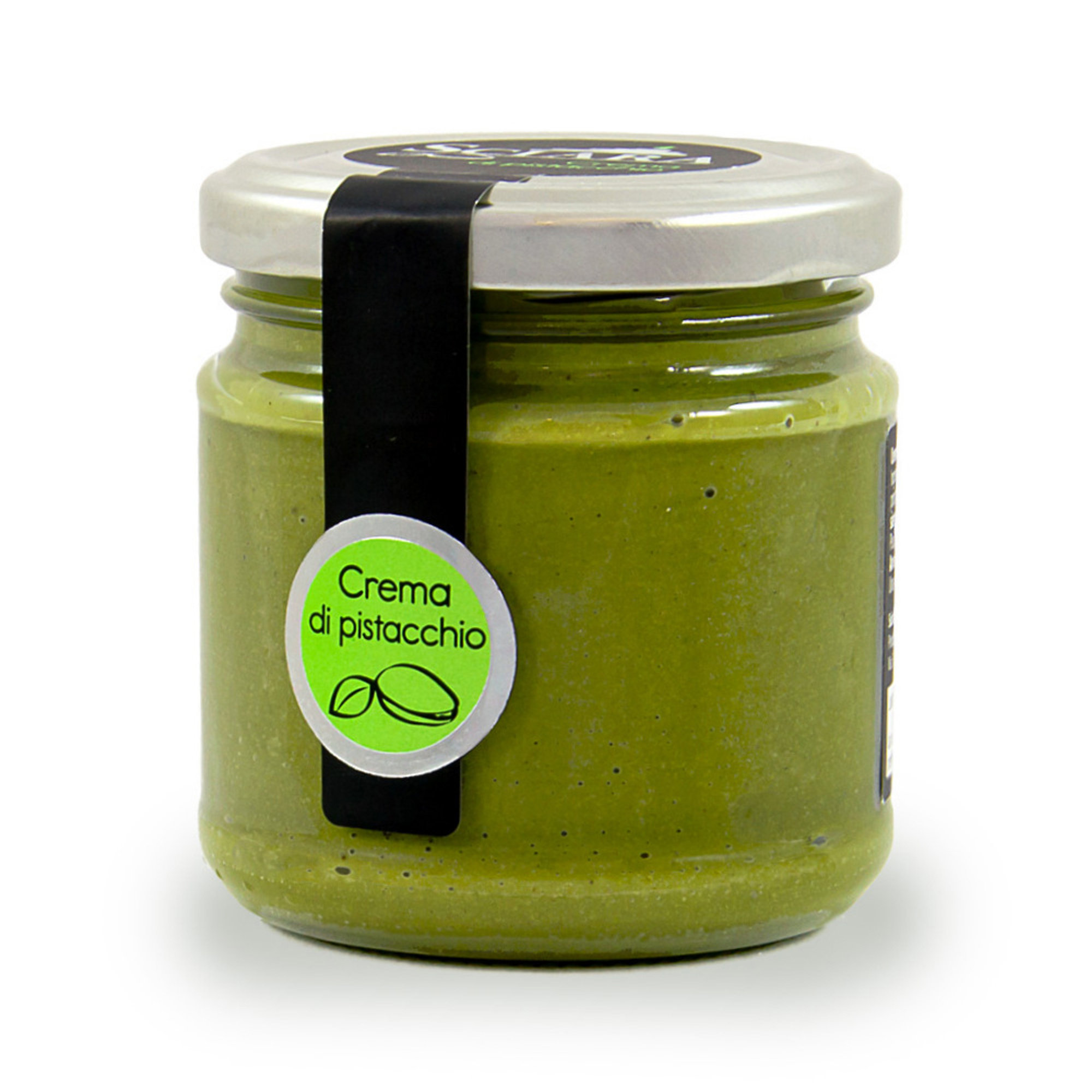 6 pots - Crème de Pistache 190 gr Sciara vista1