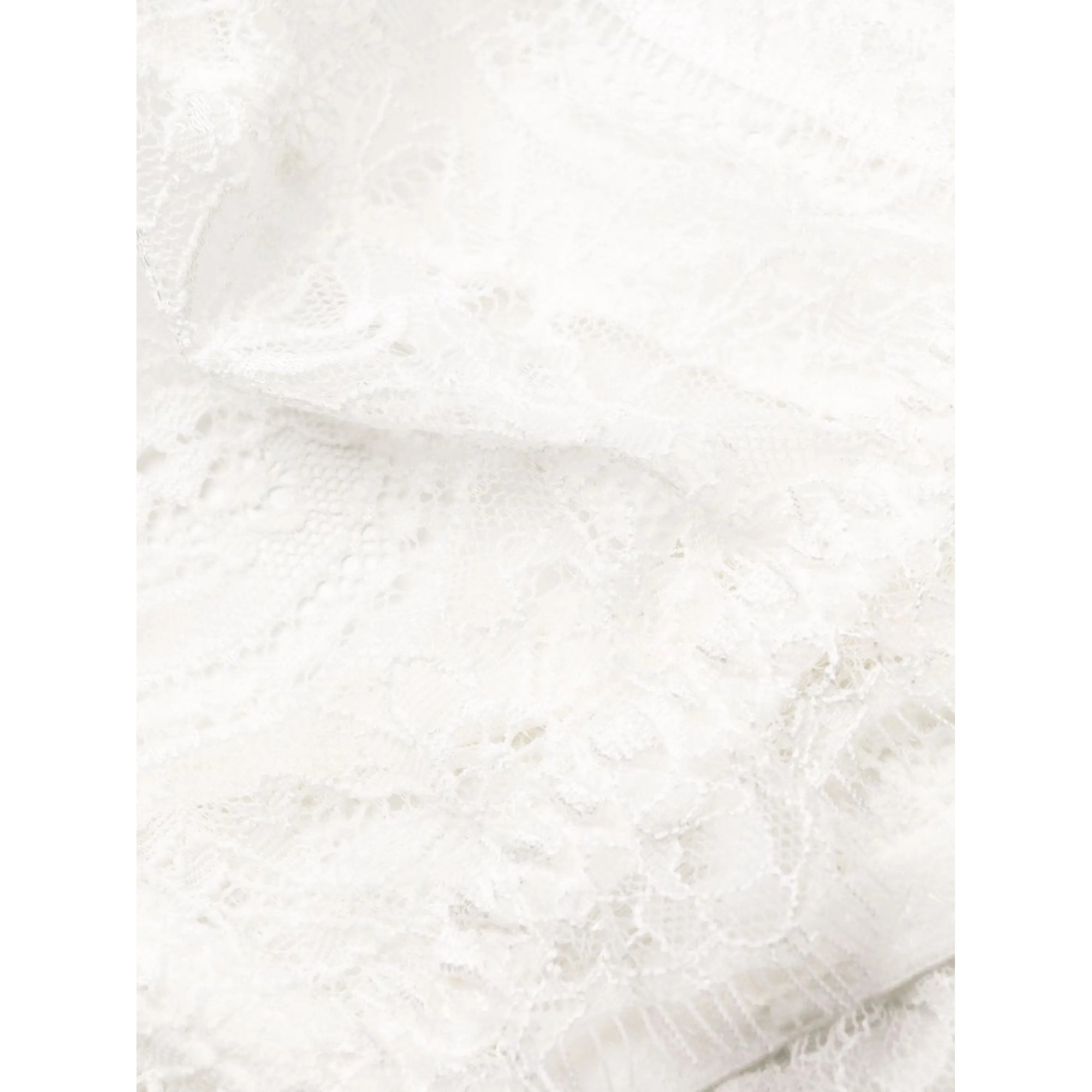 Lace Bra With Trim - Ivory Anine Bing vista2