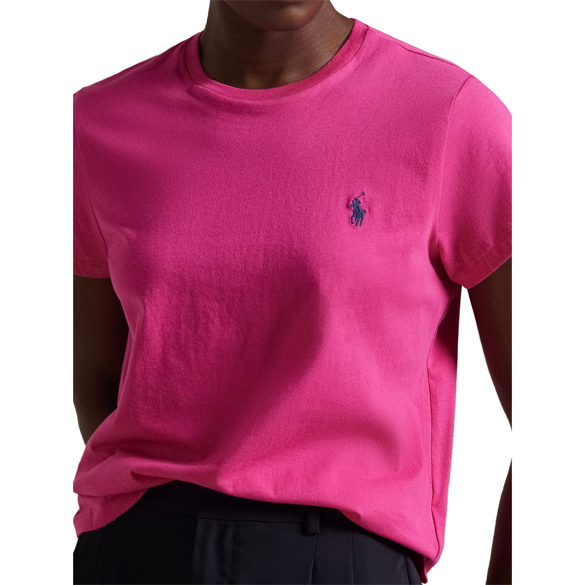 Polo Ralph Lauren T-shirt e Polo Rosa Polo Ralph Lauren vista2
