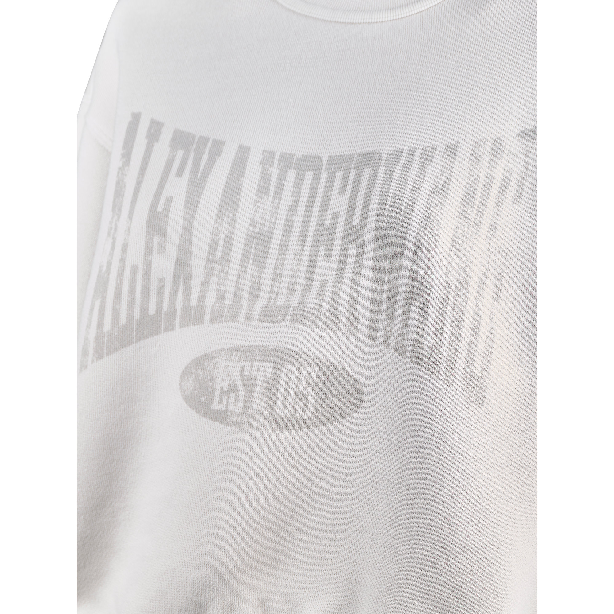 Graphic Crewneck Sweatshirt Alexander Wang vista2