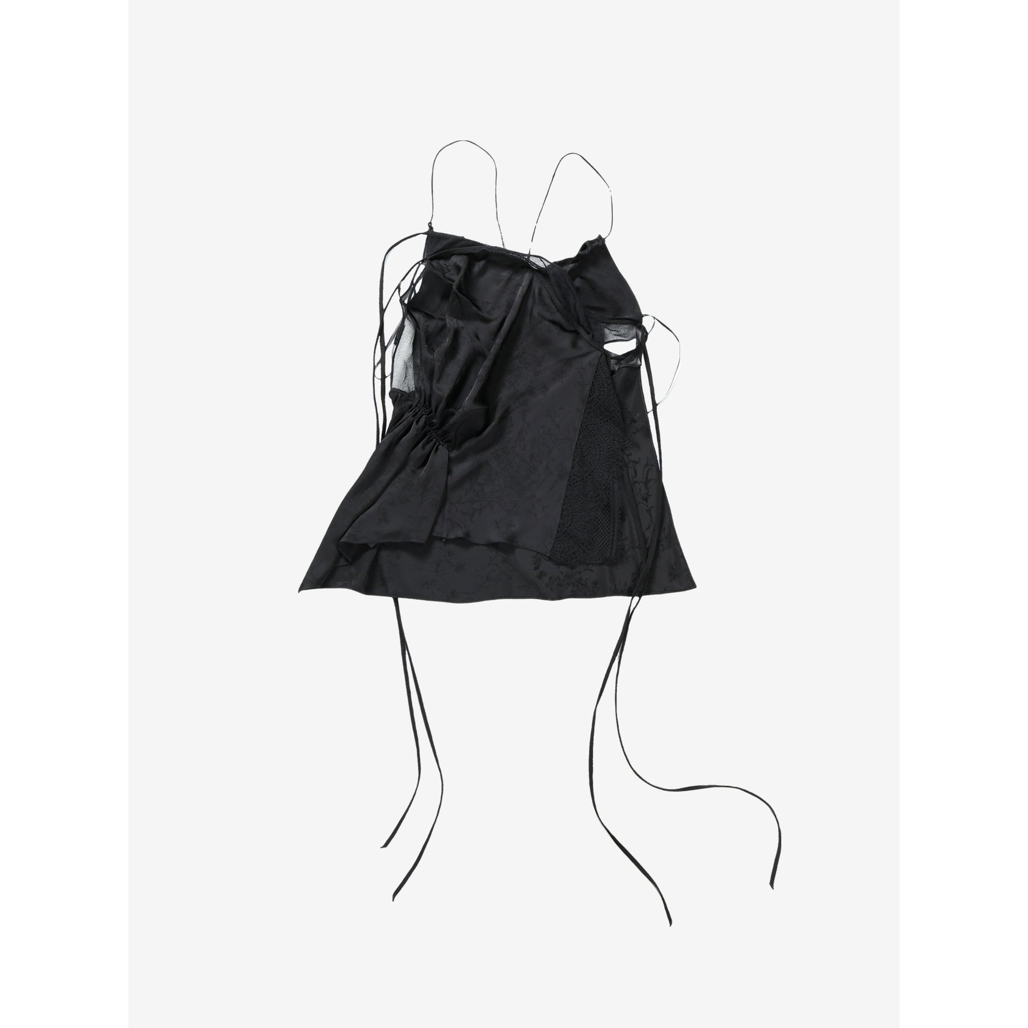 Vepa Deconstructed Asymmetric Slip Top Ann demeulemeester vista0