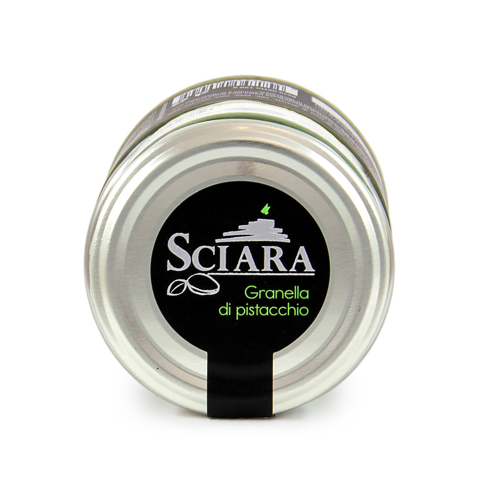 6 barattoli - Granella di Pistacchio 100 gr Sciara vista2