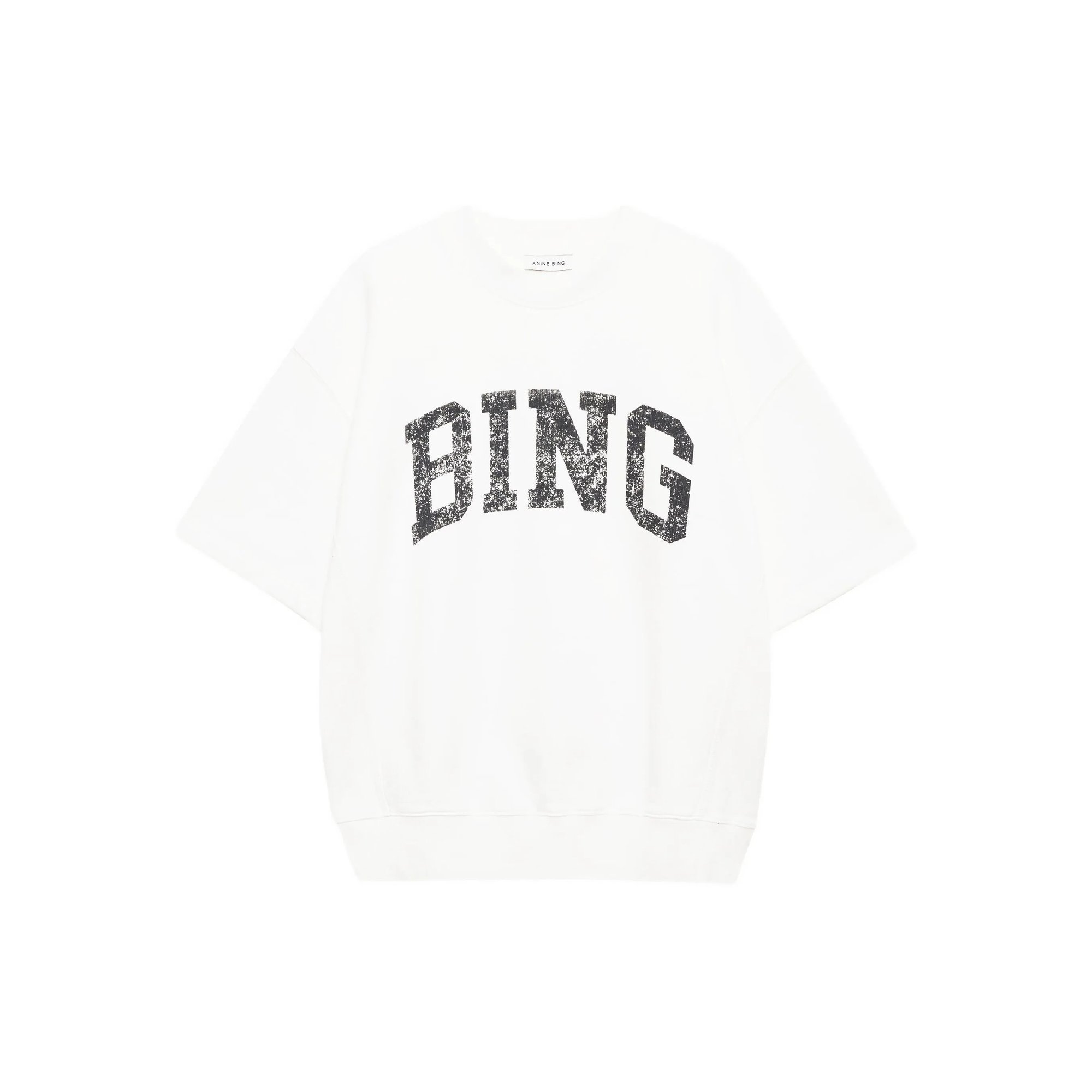 Jay Sweatshirt Bing - Off White Anine Bing vista0