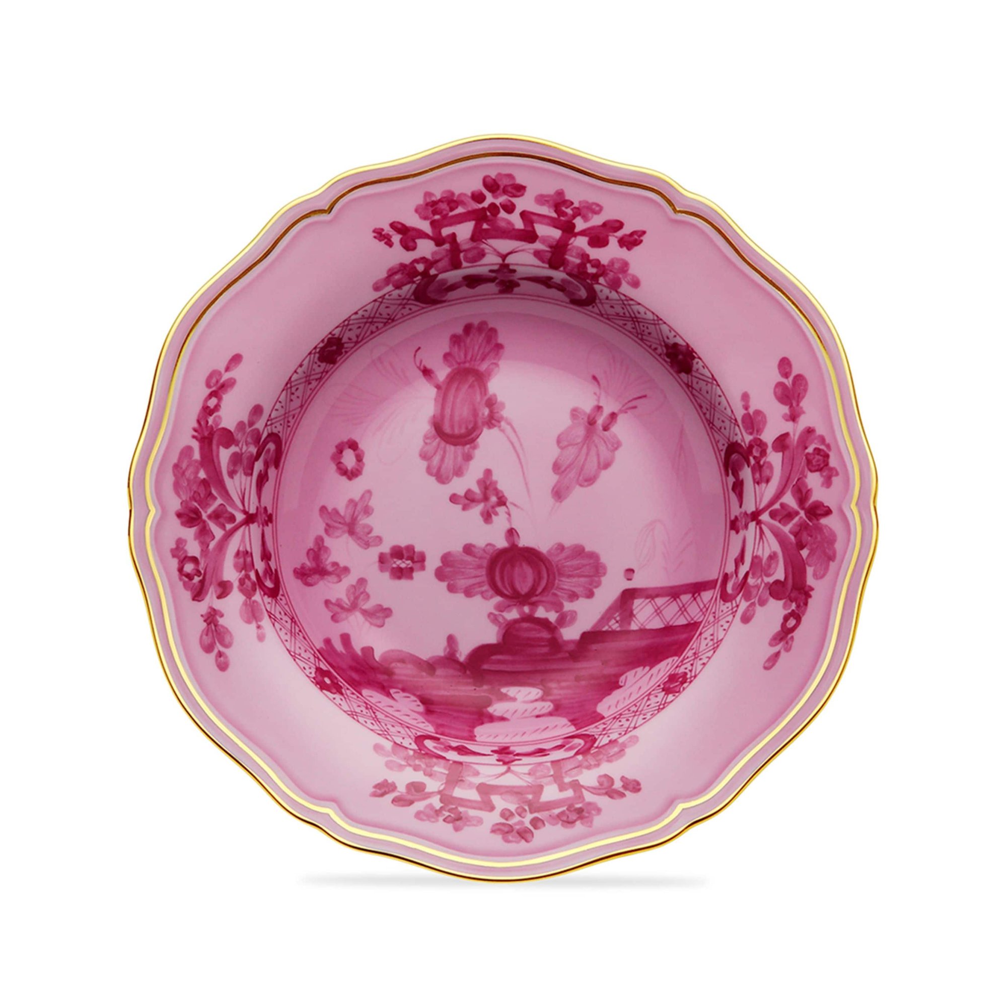 Italian Orient - Deep Plate 24.5 cm Ginori 1735 vista0
