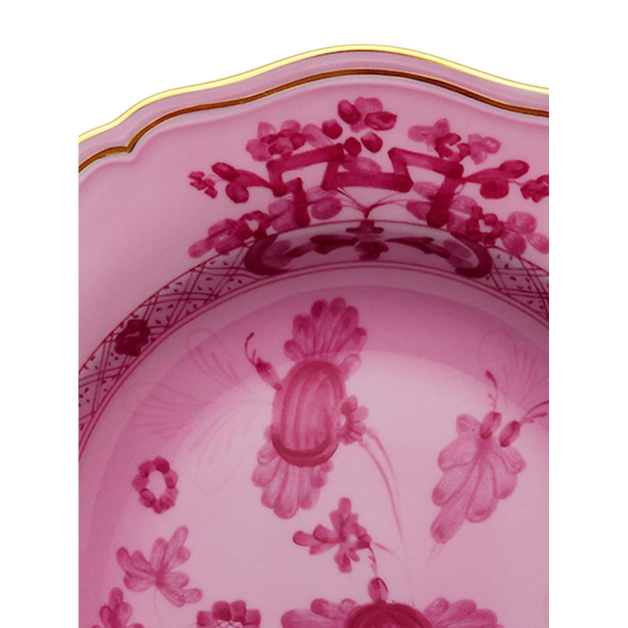 Italian Orient - Deep Plate 24.5 cm Ginori 1735 vista1