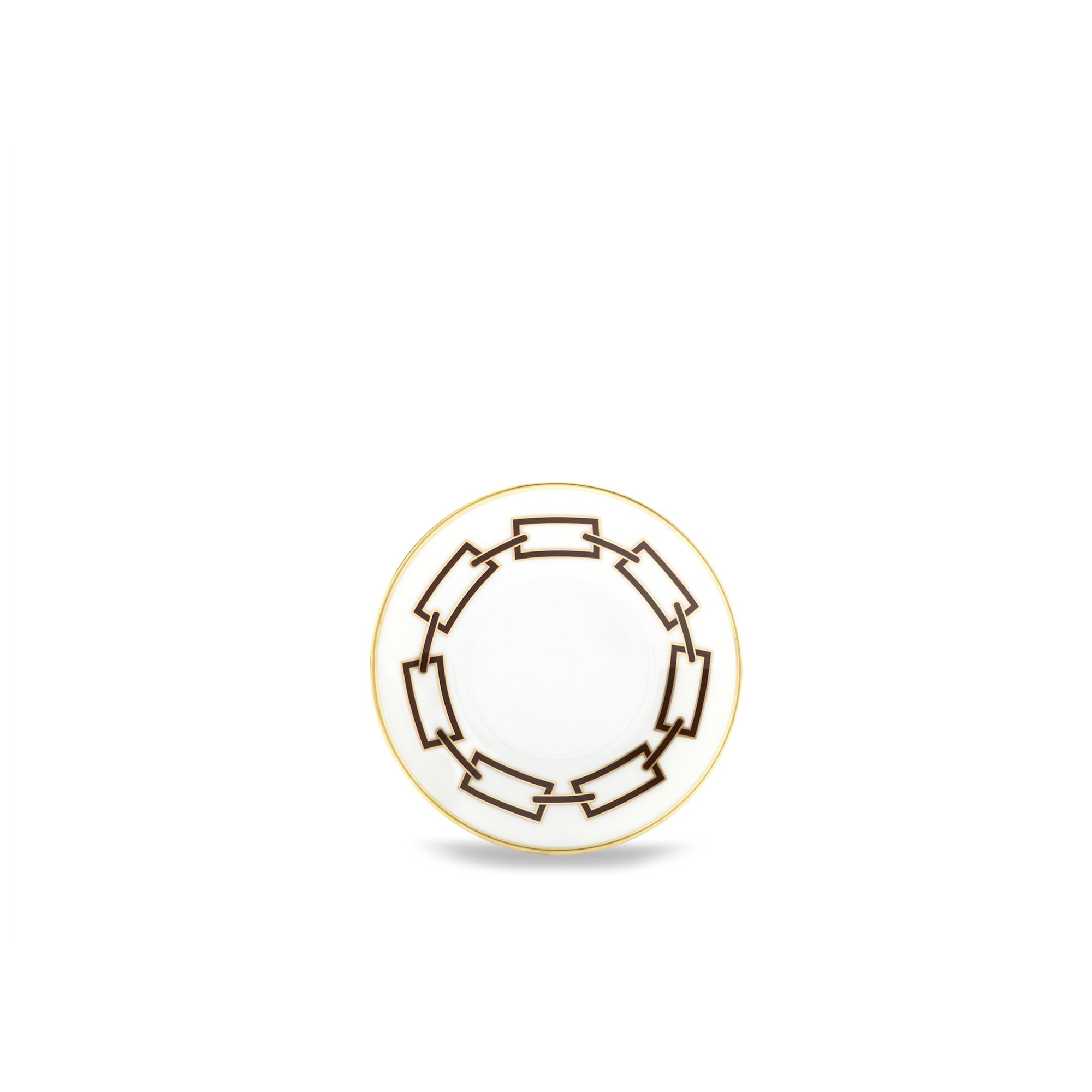 Catene - Impero Piatto Caffe` cm 11 Ginori 1735 vista0