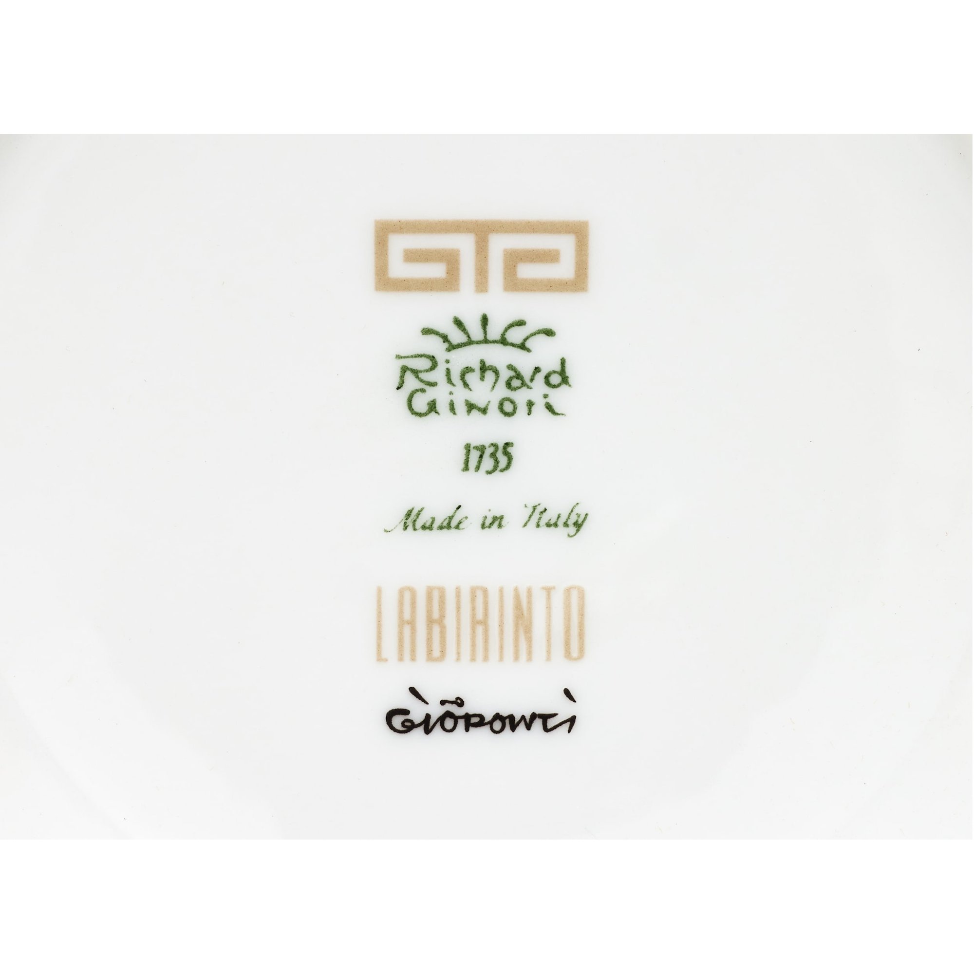 Labirinto - Impero Mug cc 400 Ginori 1735 vista3