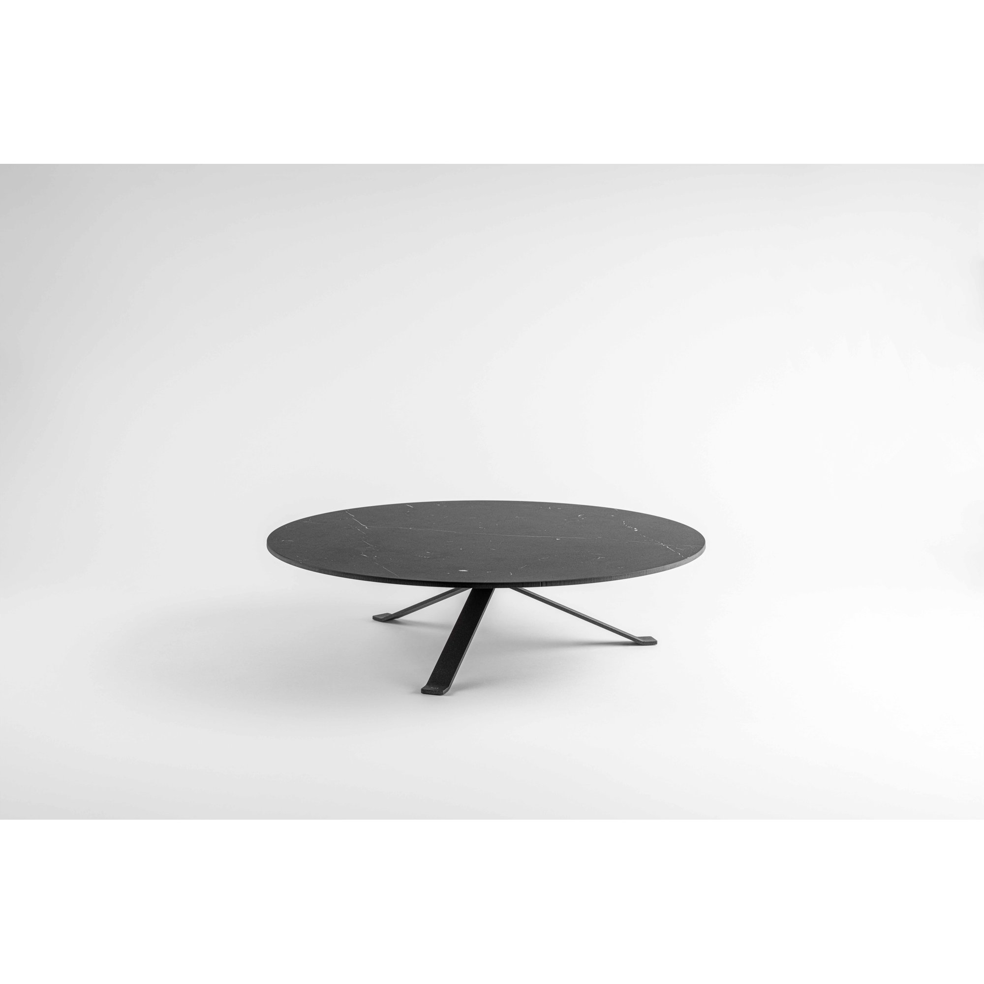 Variazioni S/tavola Centrotavola Gastronomico Nero cm 50 h 13 KnIndustrie vista0