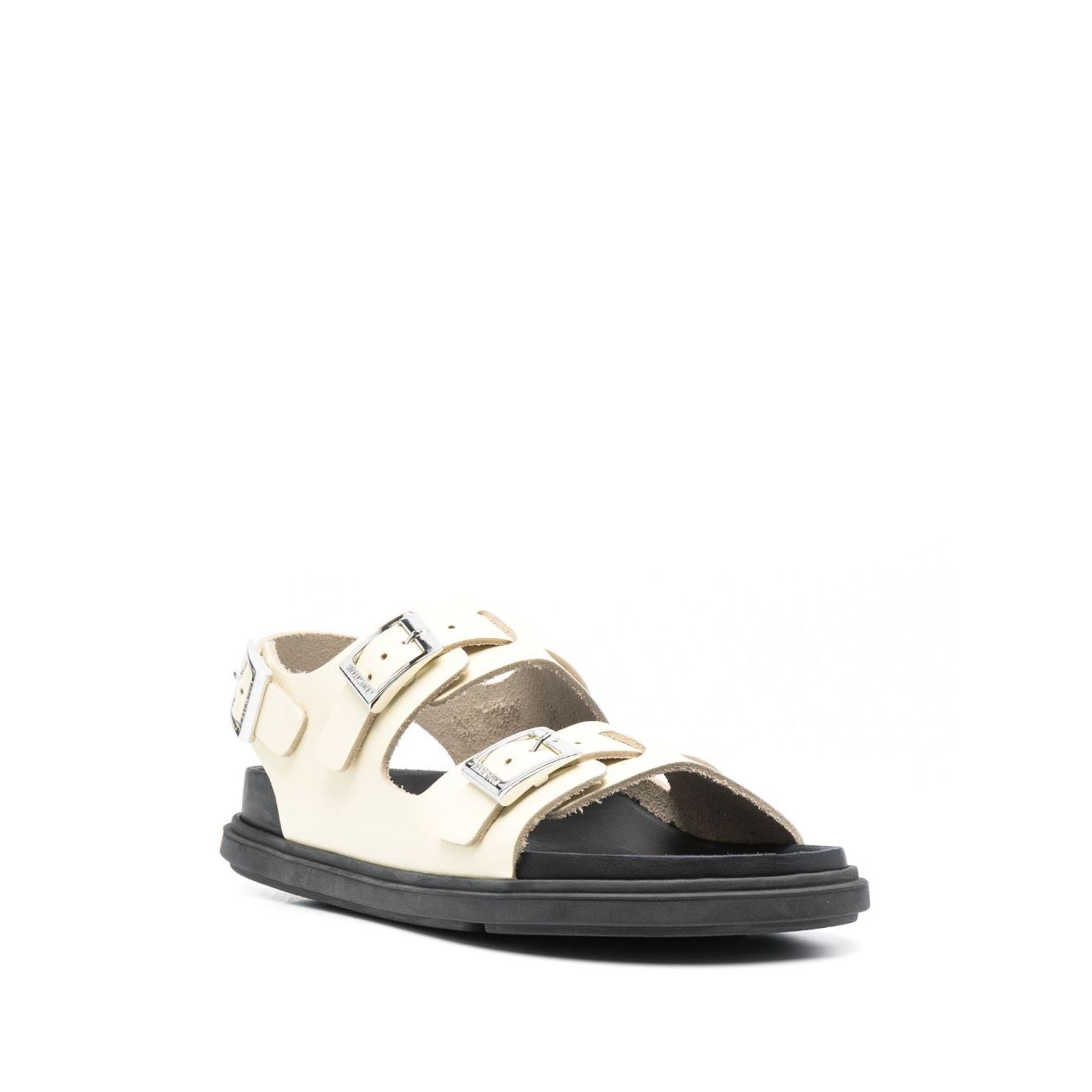 Cannes Exquisite Butter, Natural Leather Birkenstock vista2