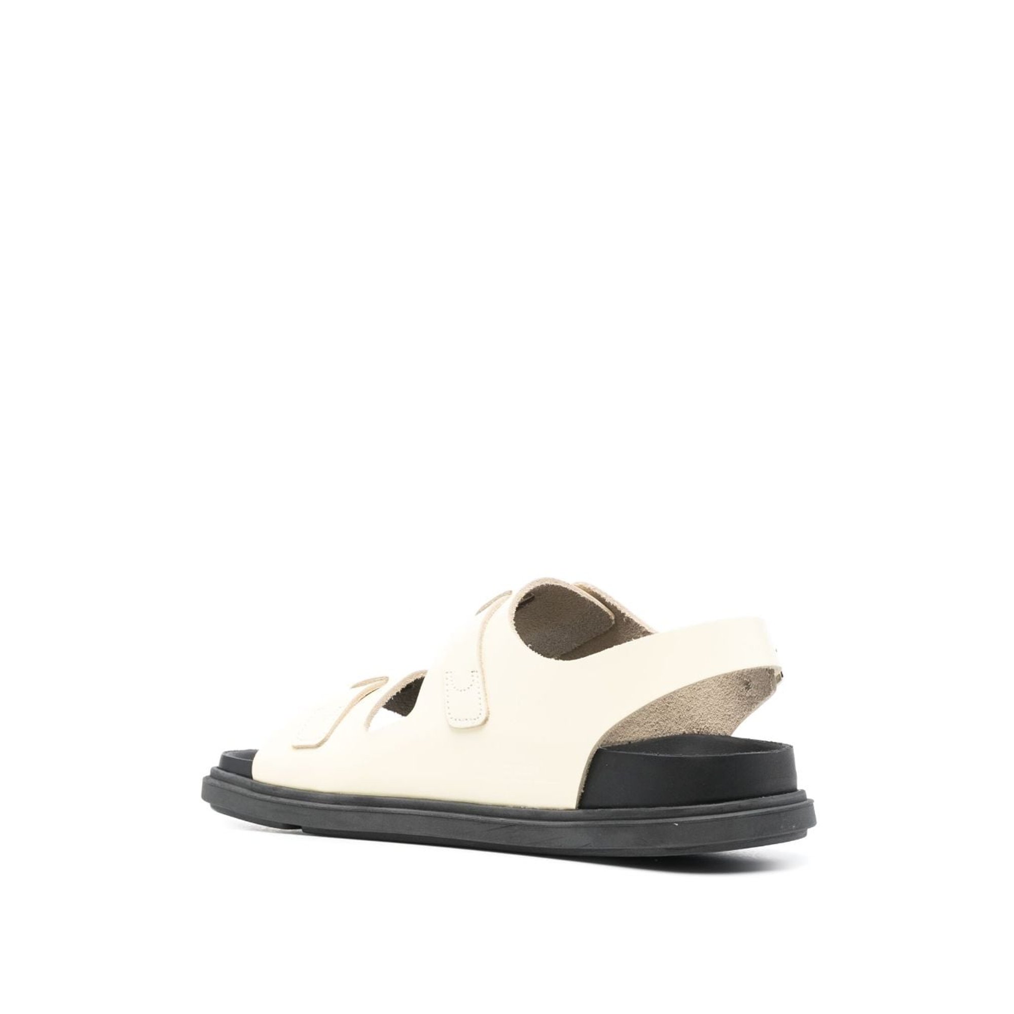 Cannes Exquisite Butter, Natural Leather Birkenstock vista3