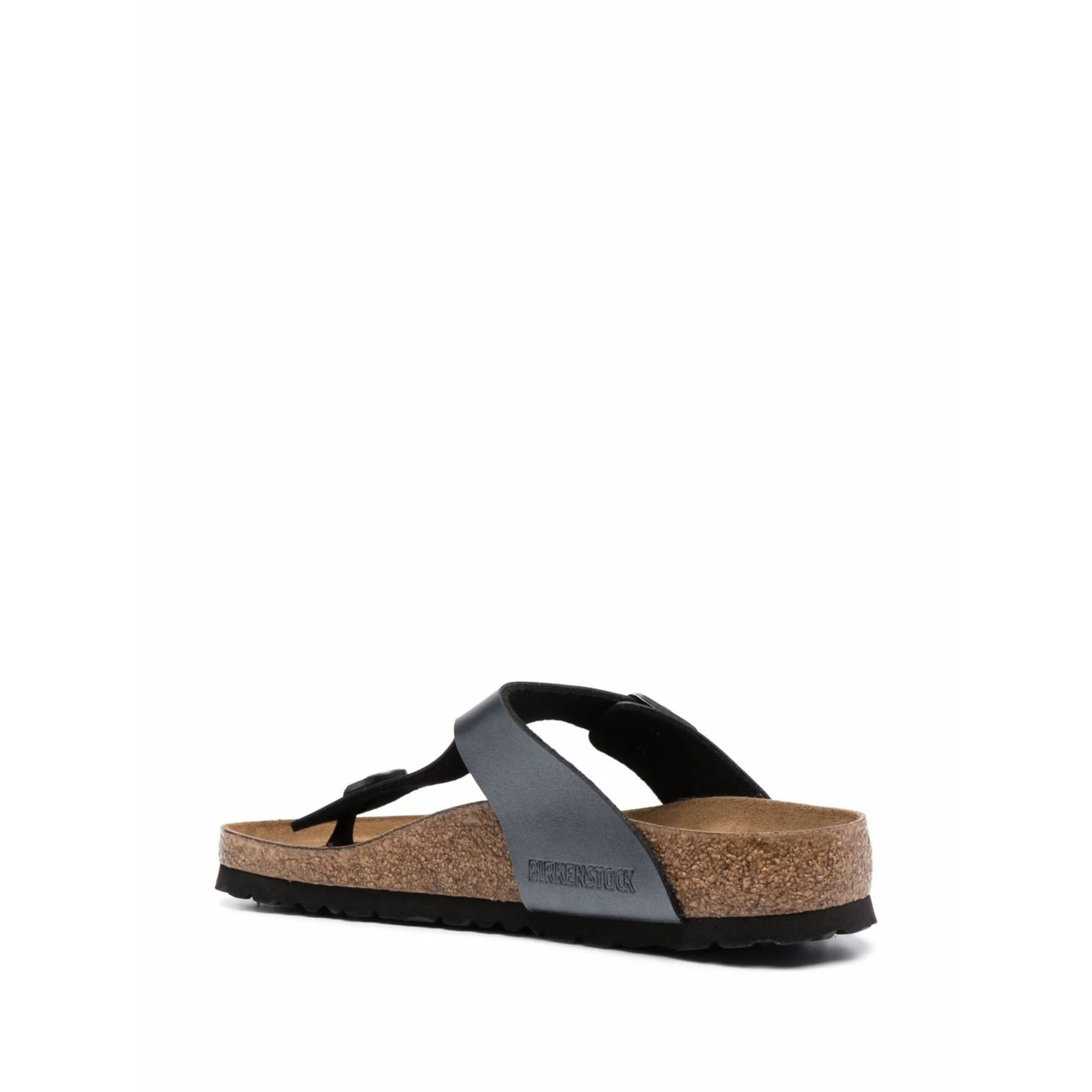 Gizeh Metallic Black, Birko Flor Birkenstock vista2