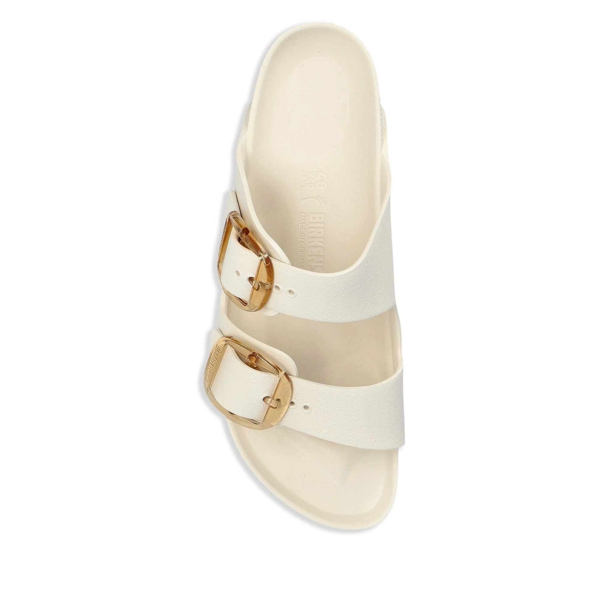 Arizona Big Buckle Eva Eggshell, Eva Birkenstock vista3