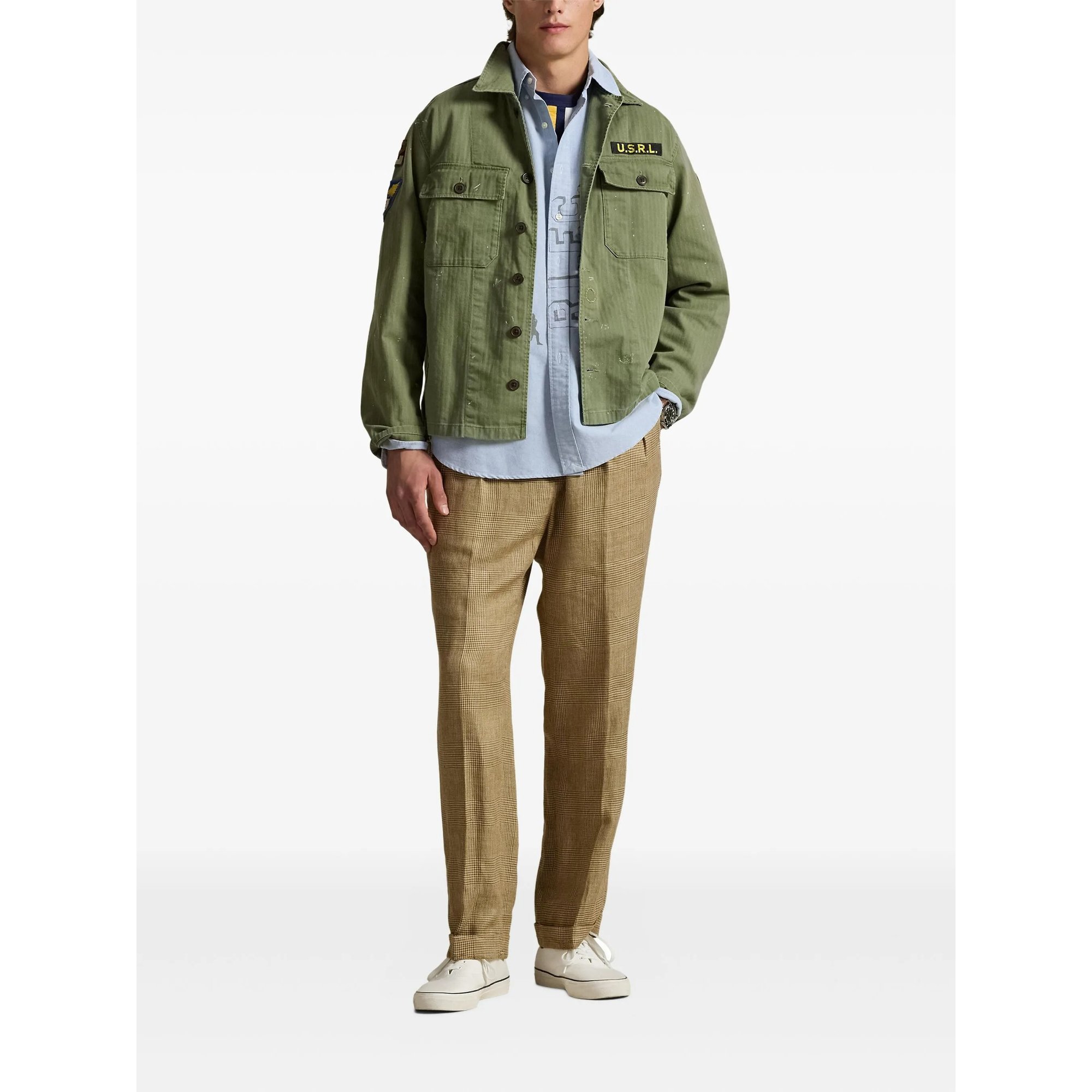Long Sleeve-sport Shirt Polo Ralph Lauren vista1