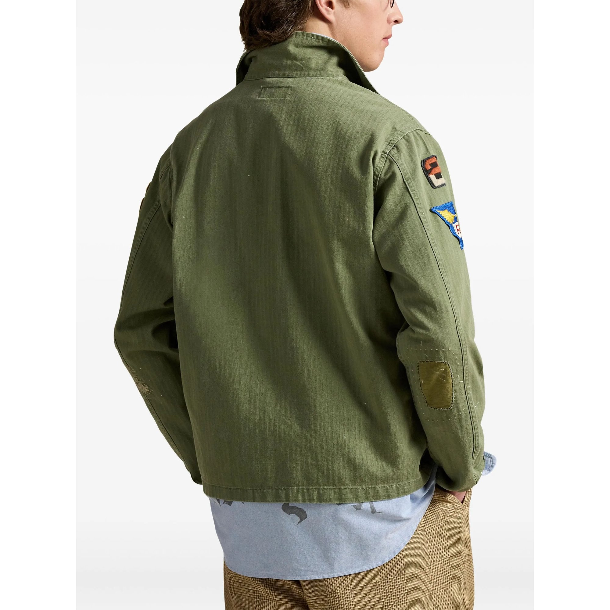 Long Sleeve-sport Shirt Polo Ralph Lauren vista3