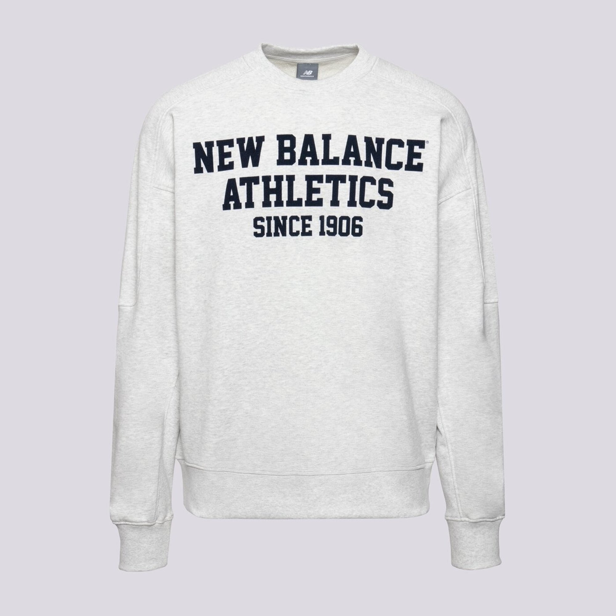 Varsity French Terry Graphic Crew New Balance vista0