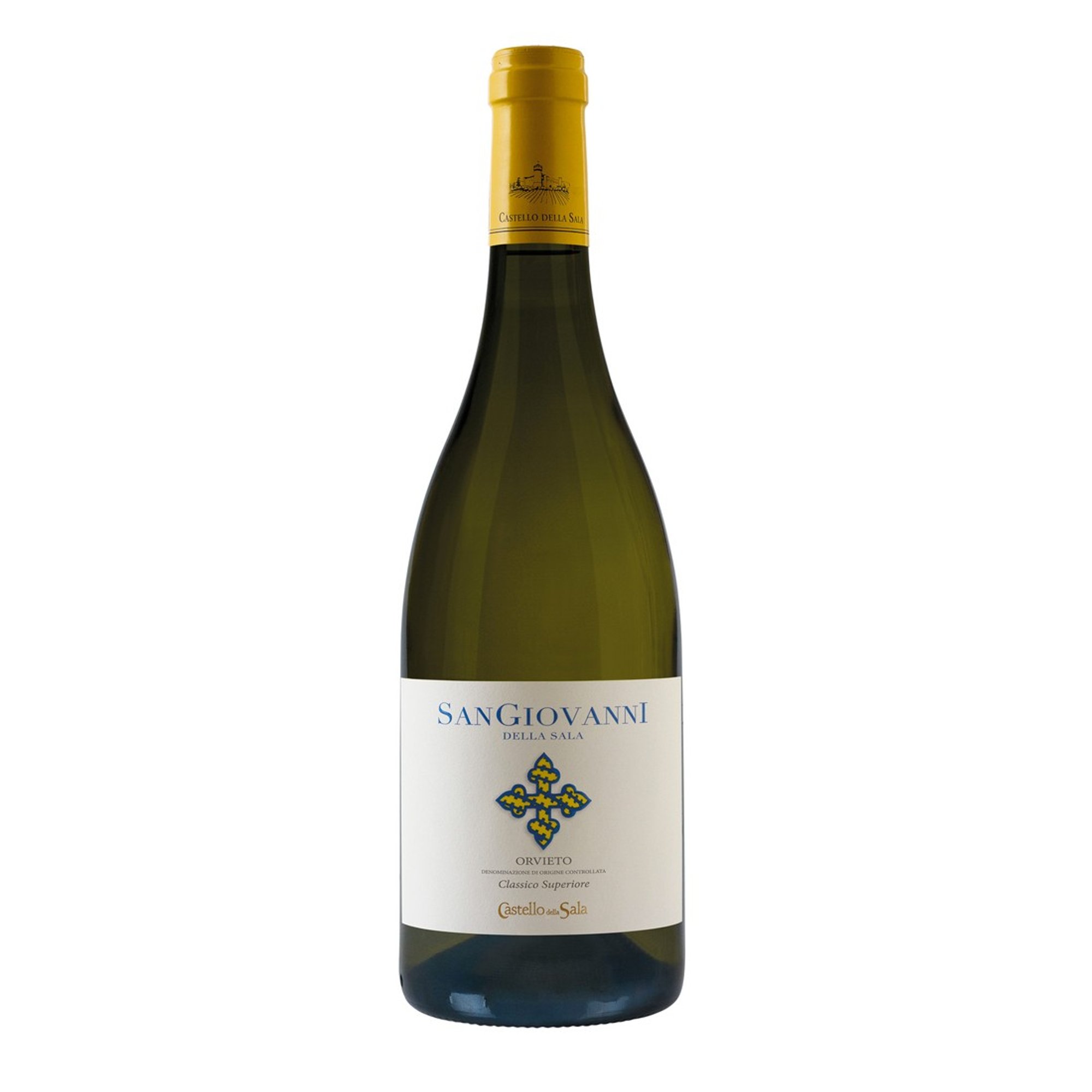 San Giovanni Della Sala Orvieto Classico Superiore Doc Castello Della Sala 2023 - Antinori 0.75 lt Antinori vista0