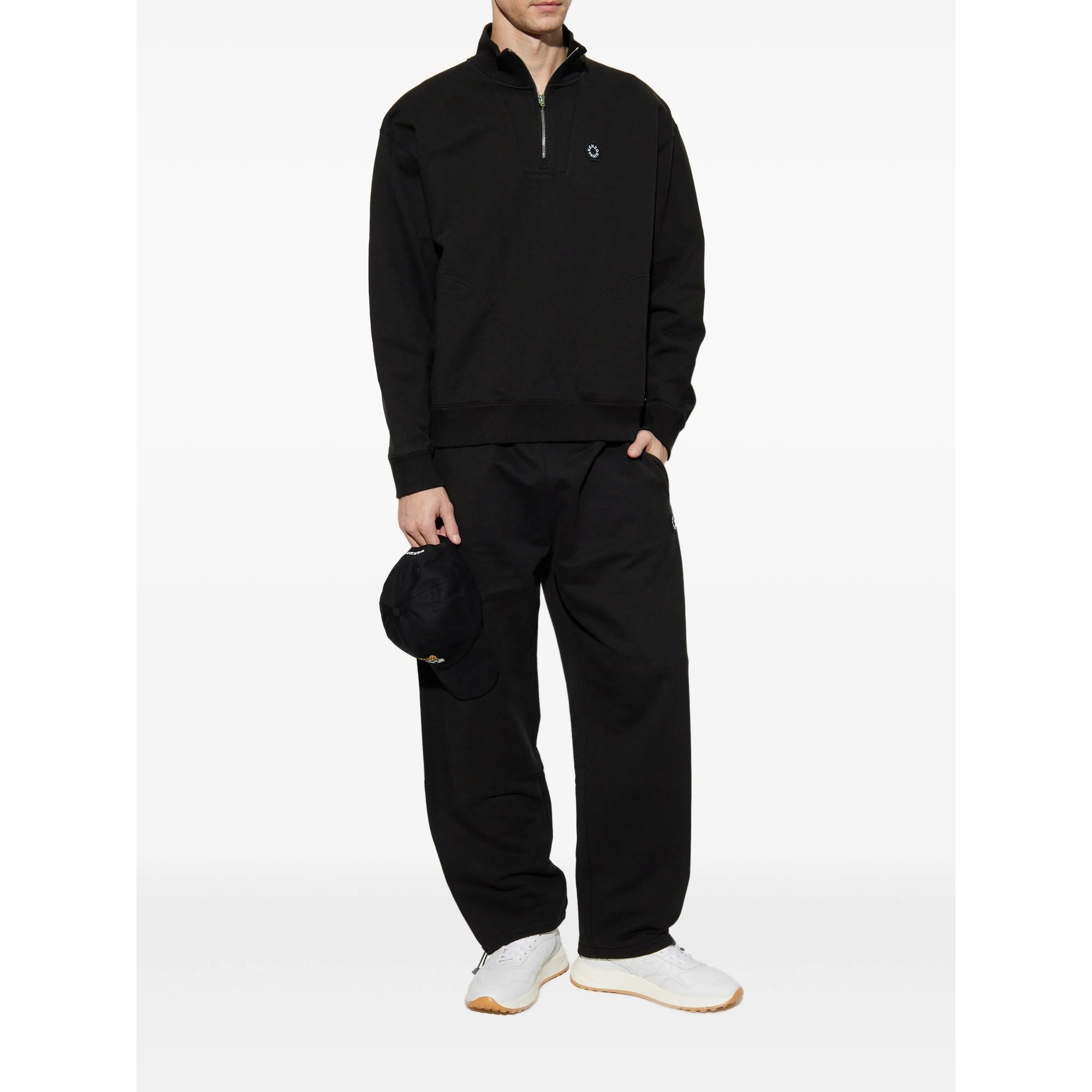 Gots Boke Flower 2.0 Embroidered Half Zip Sweatshi Kenzo vista1