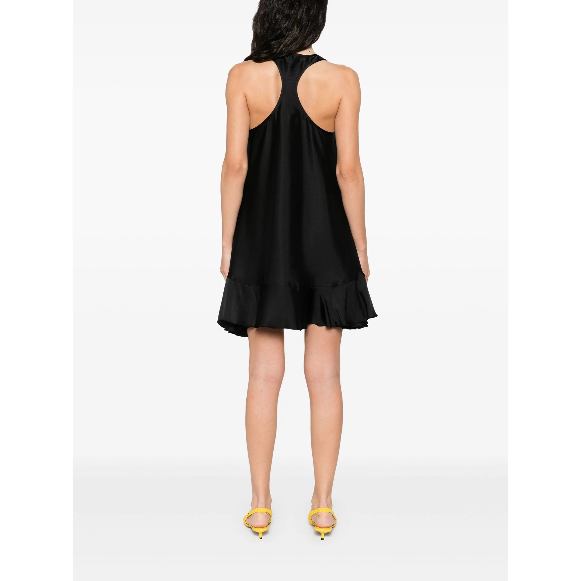 Lilith Dress - Black Anine Bing vista3