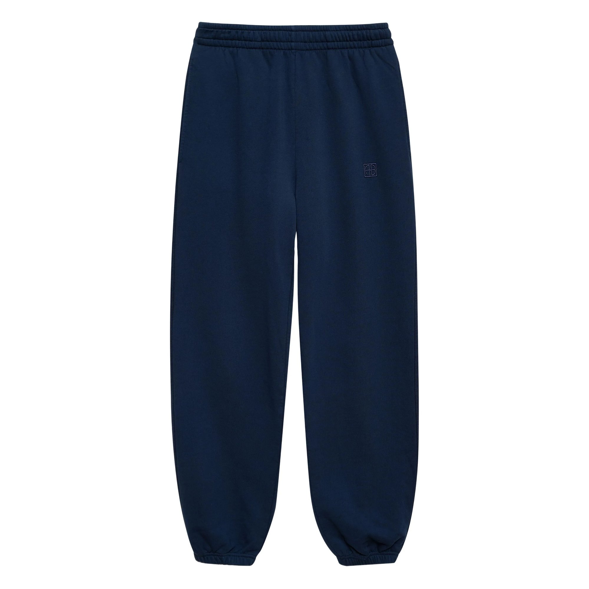 Karter Jogger Framed Monogram - Washed Navy Anine Bing vista0