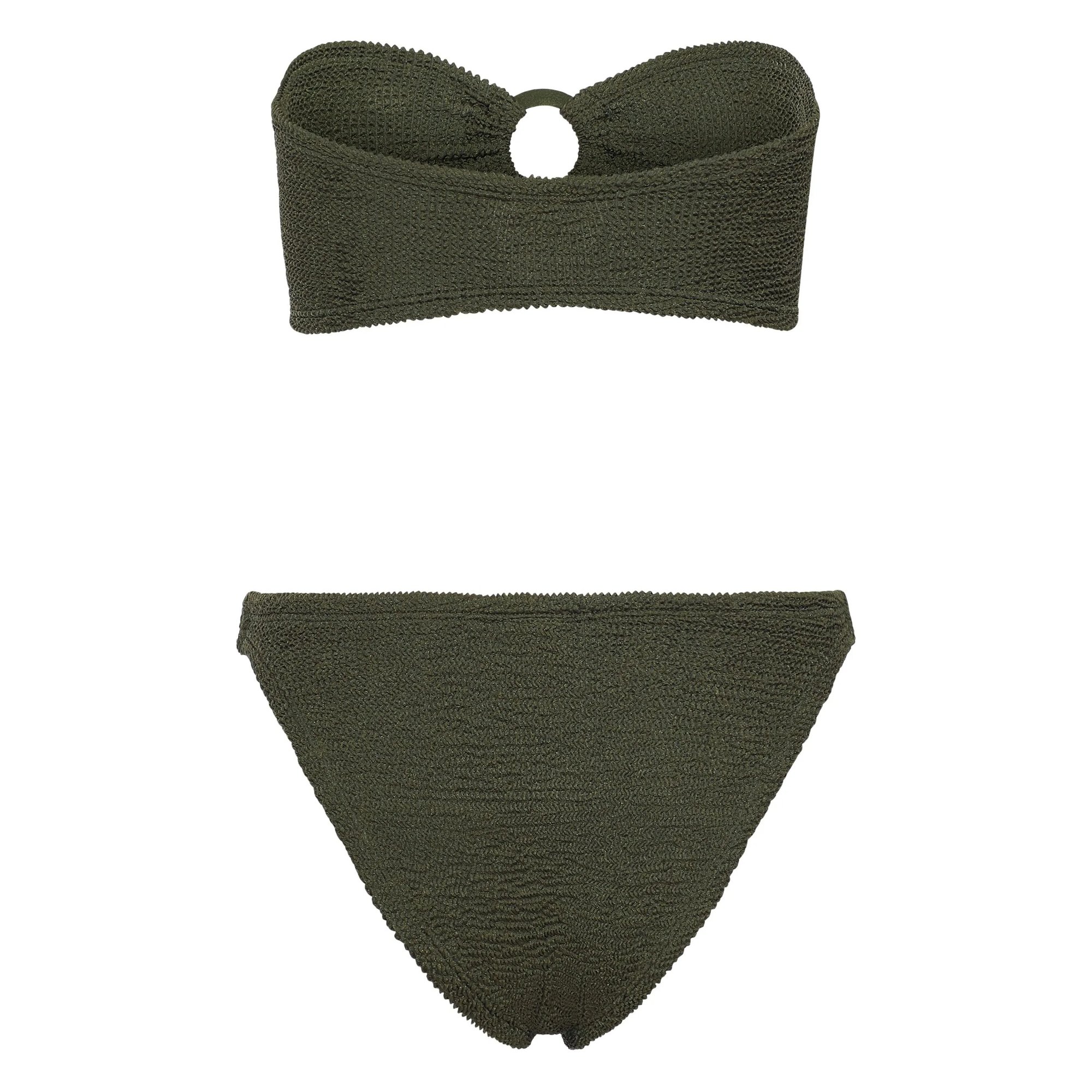 Gloria Bikini Covered Hoops Hunza G  vista1