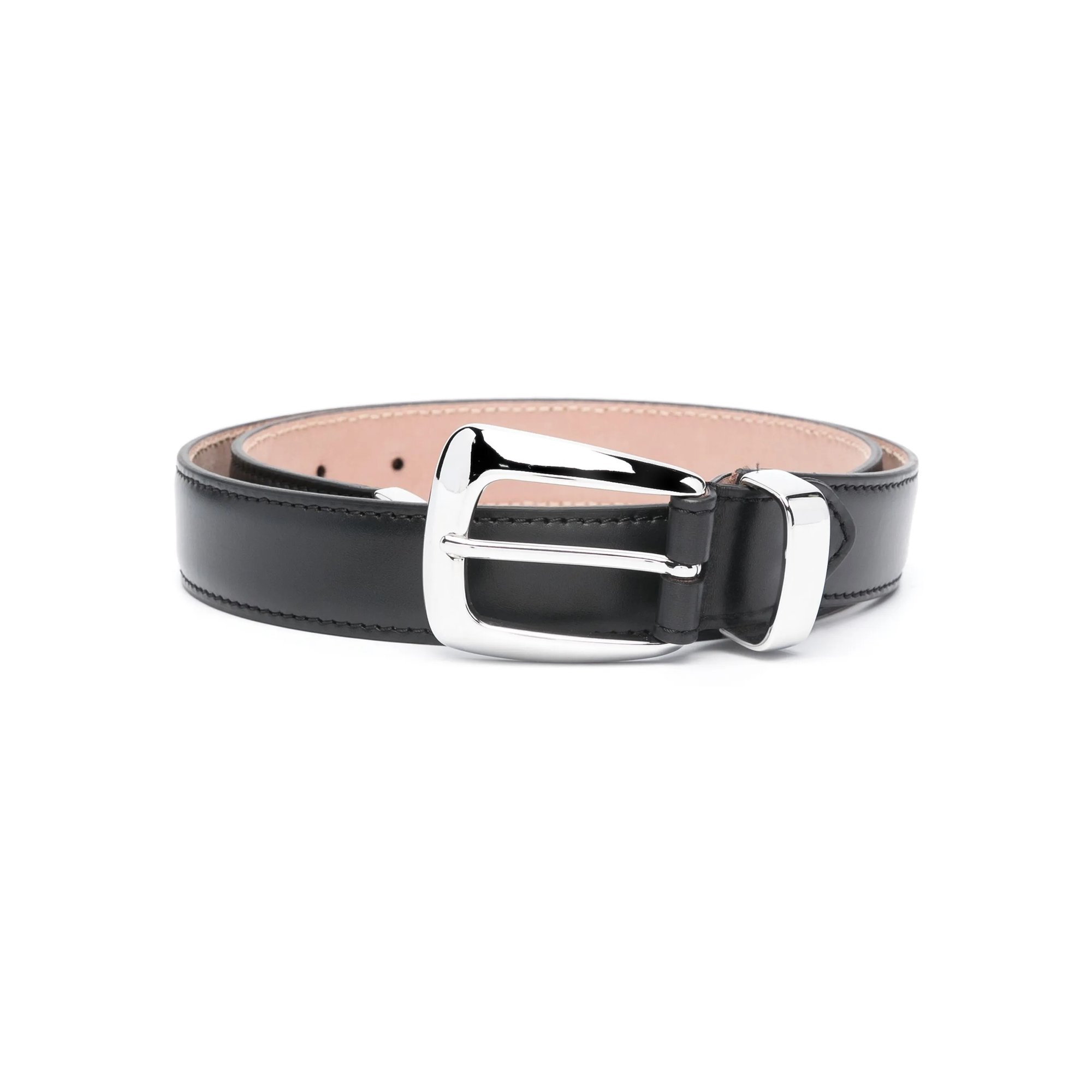 Benny Belt - Silver Buckle (30mm) Khaite vista0