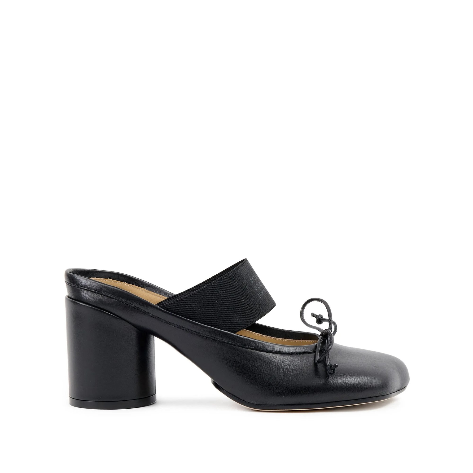 MM6 MAISON MARGIELA 国内買付 Sabo sandals Sandals - MM6 Maison Margiela - Leather - White