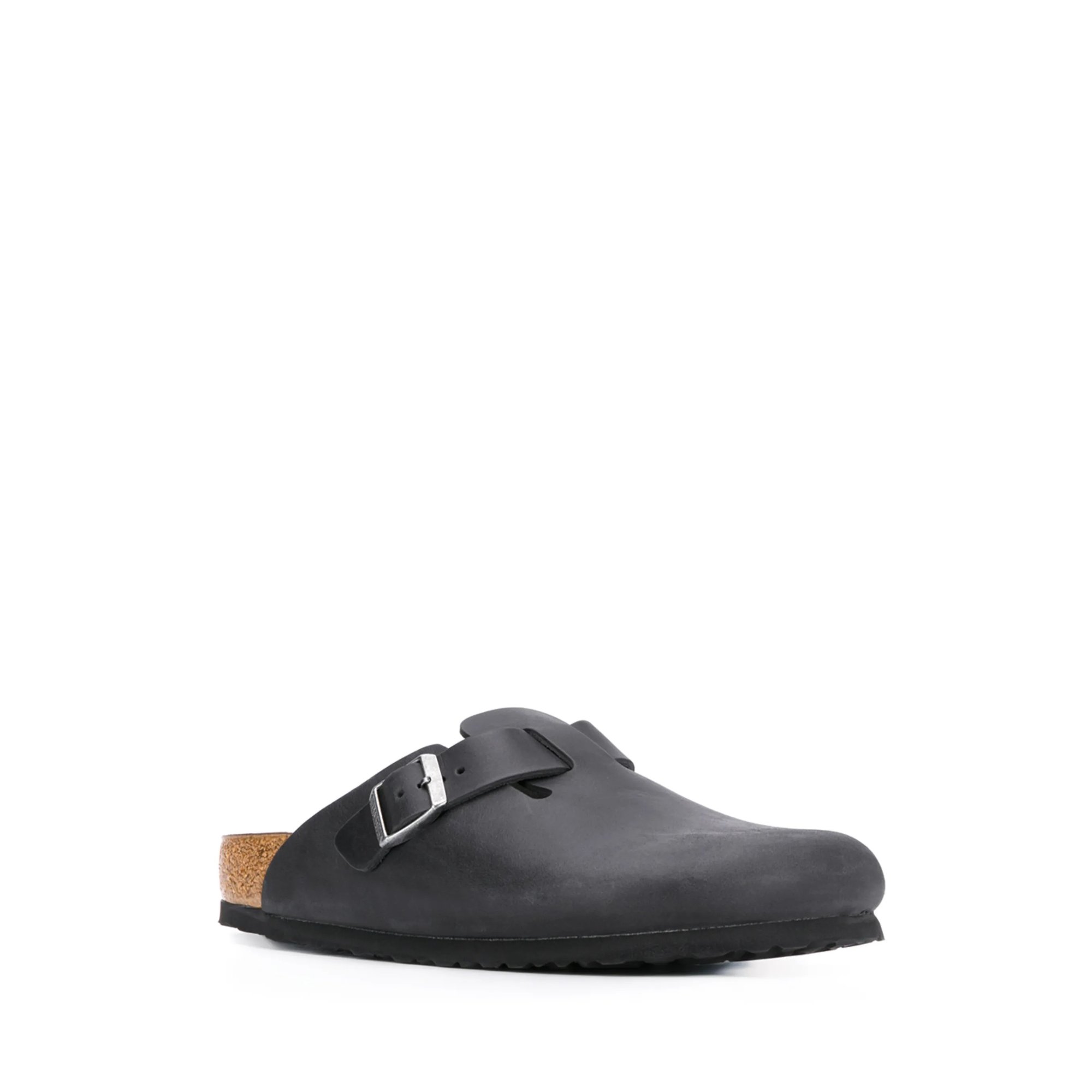 Boston Black, Oiled Leather Birkenstock vista1