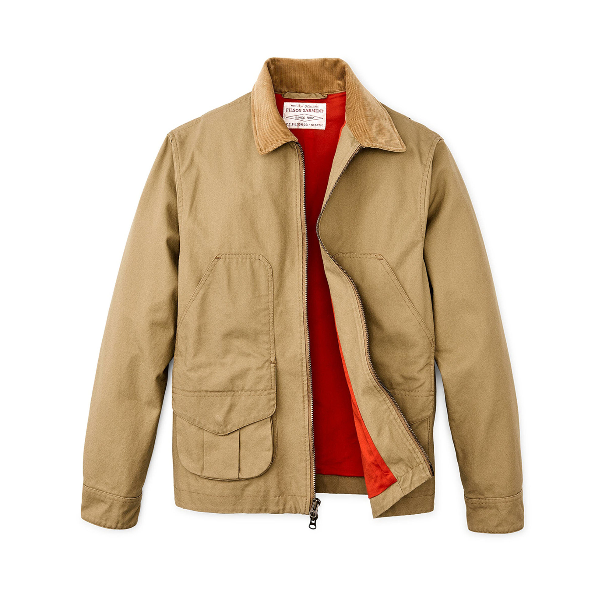 Dry Tin Hunt Jacket Fmcps0124 Filson vista1
