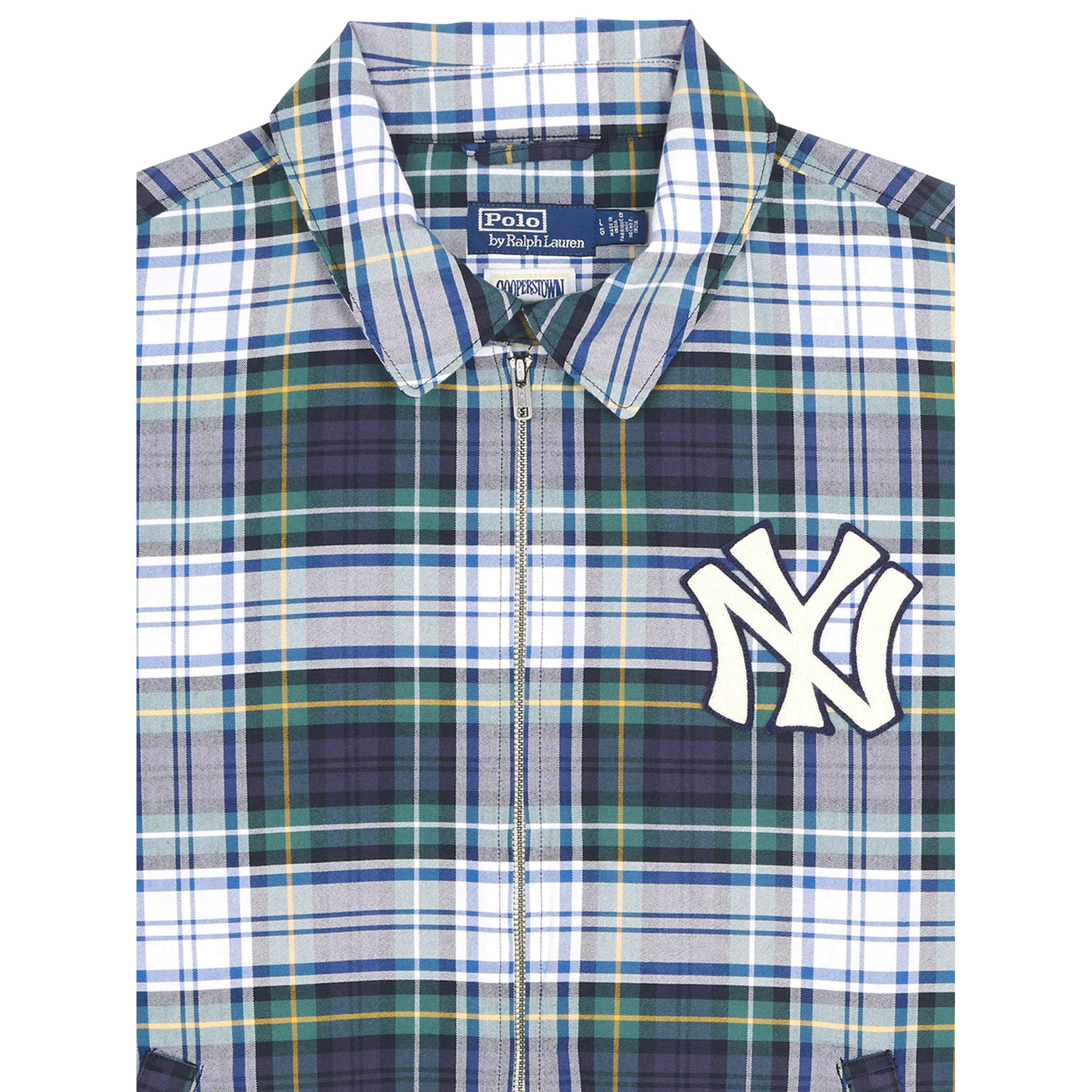 Heritage Wb-lined Windbreaker ny Yankees 710968129001 Polo Ralph Lauren vista2