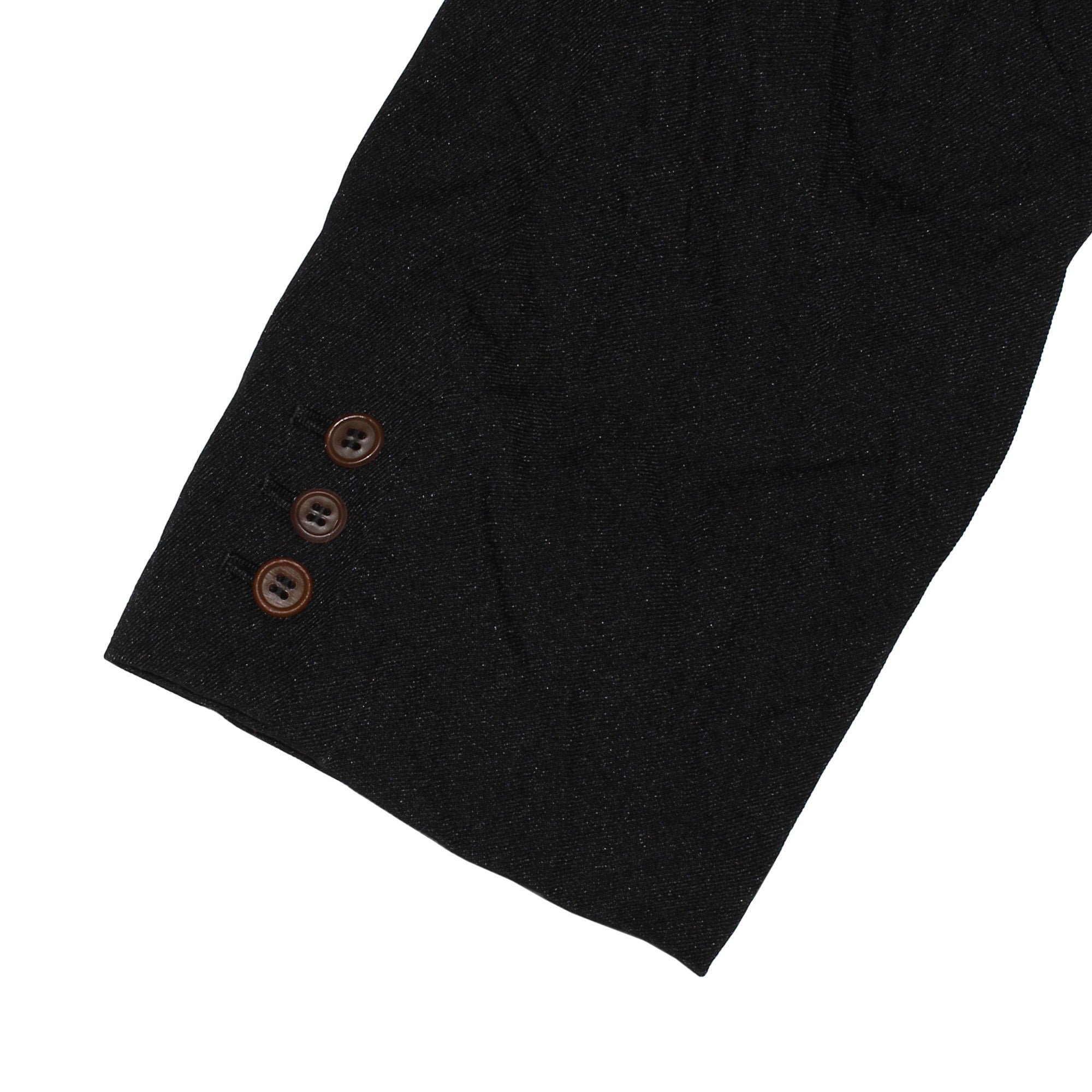 Oversized Tailored Washed Polyester Jacket COMME des GARÇONS SHIRT vista3
