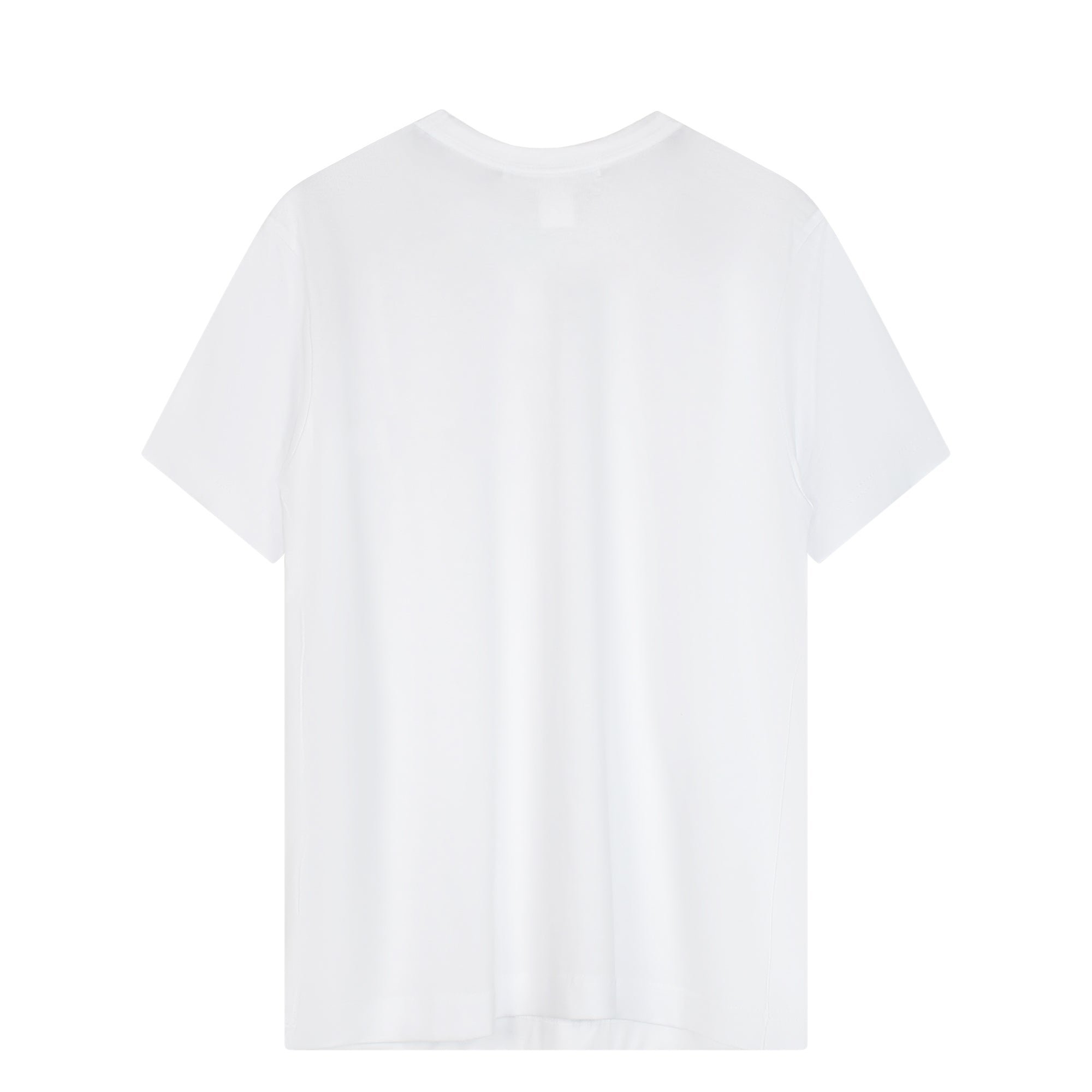 Printed Logo T-shirt White COMME des GARÇONS SHIRT vista1