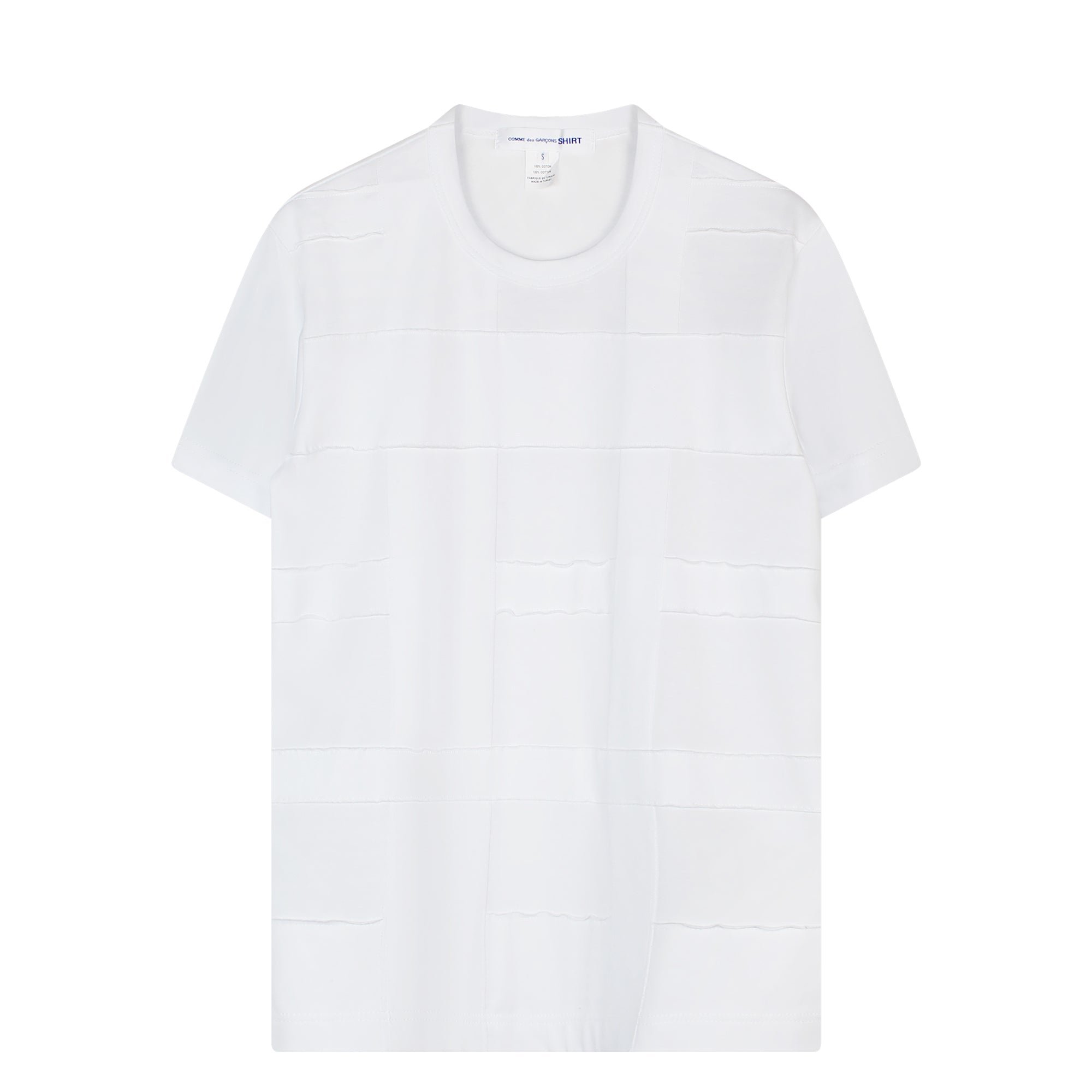 Panel-constructed T-shirt COMME des GARÇONS SHIRT vista0