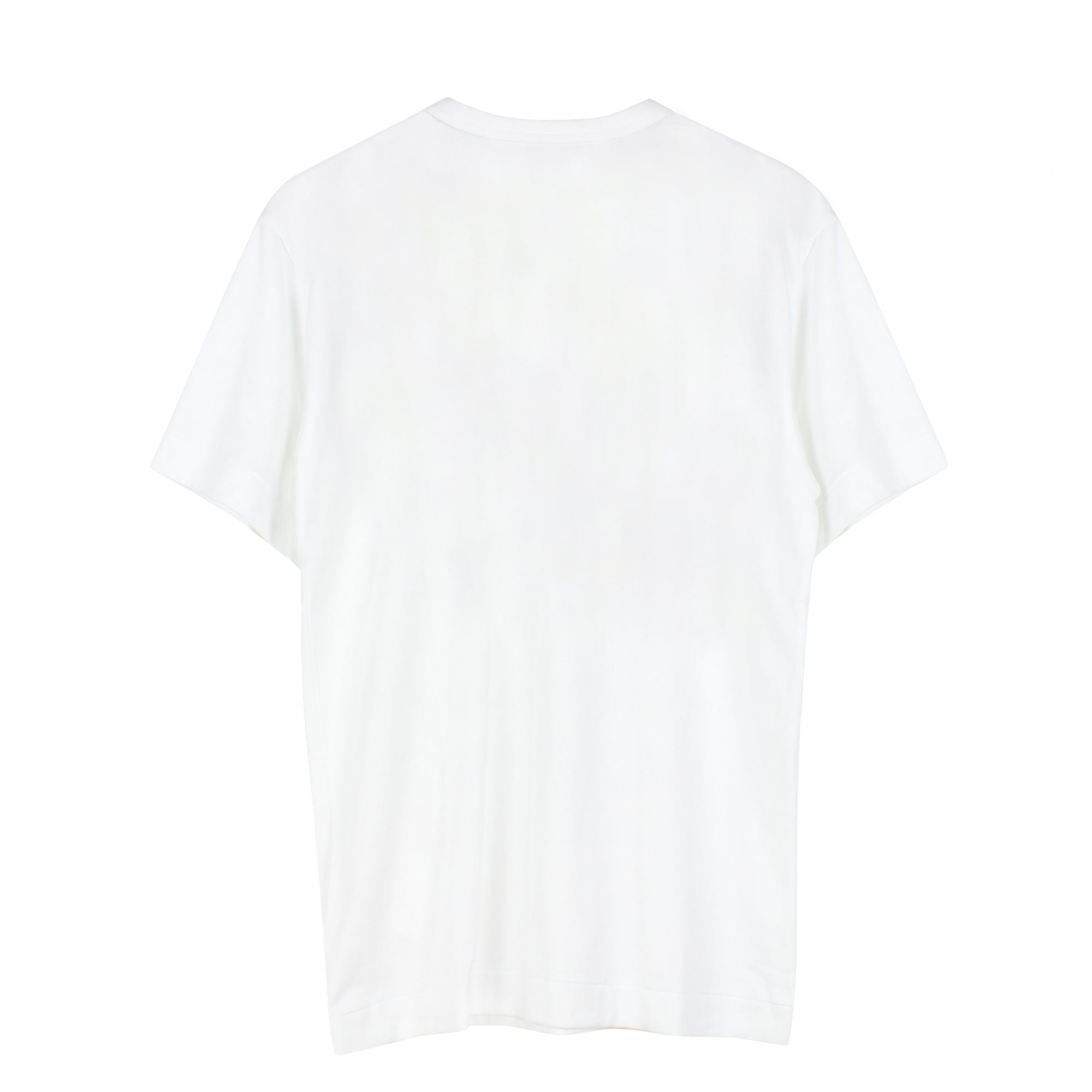 Red Logo Stud T-shirt Comme des Garçons Play vista1