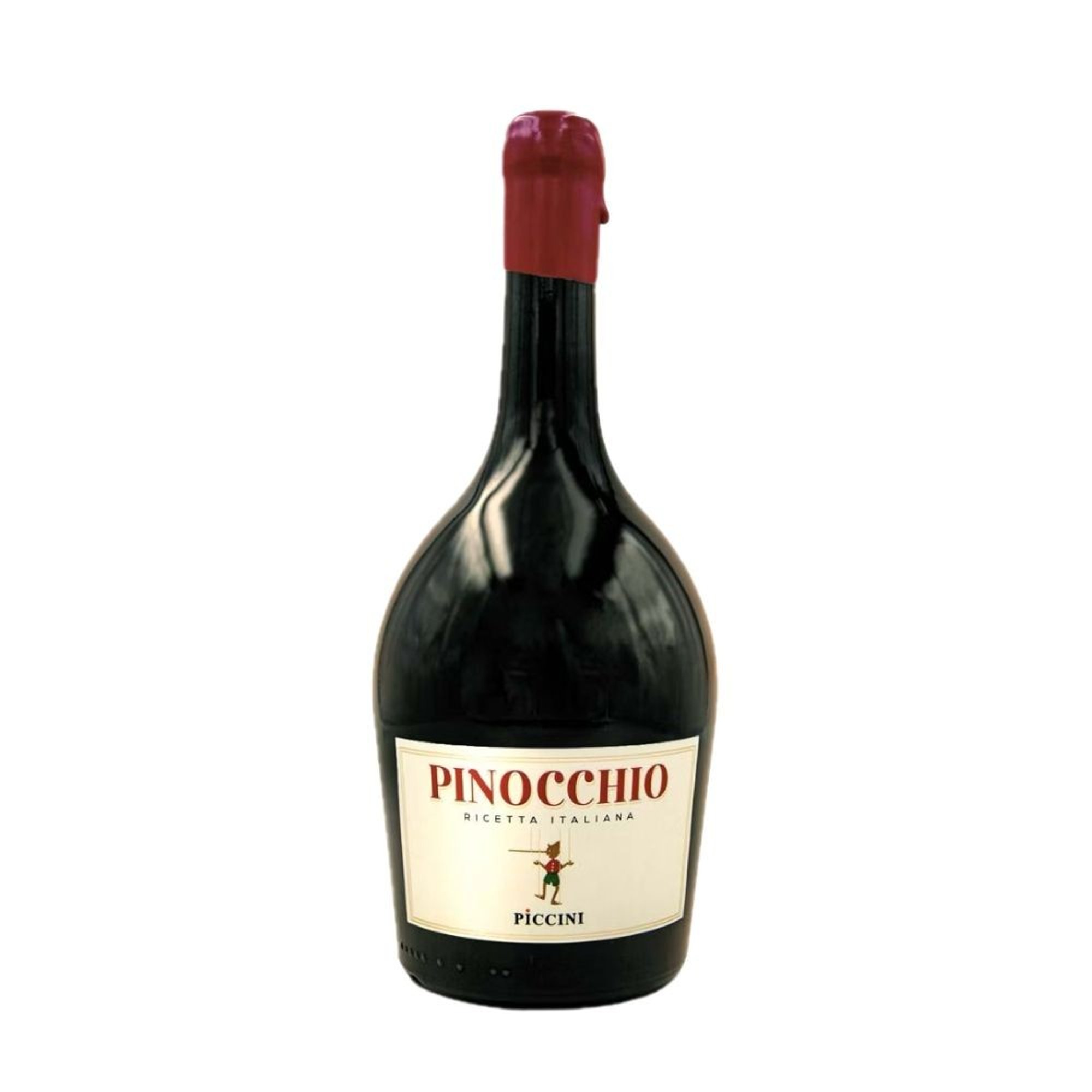 Pinocchio Rosso D'italia - Piccini 0,75 lt Piccini vista0
