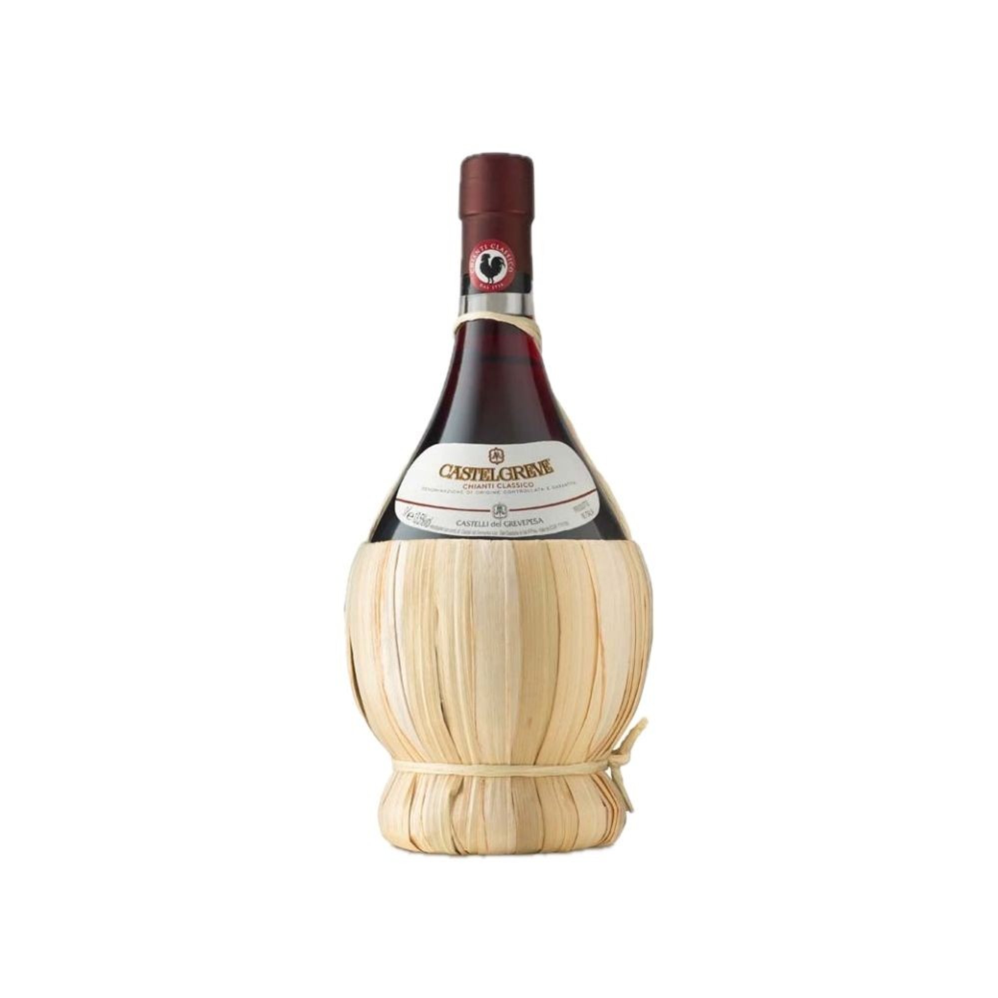 Chianti Classico Docg 2023 - Castelli Del Grevepesa Fiasco [1 Lt] 1.0 lt False vista0