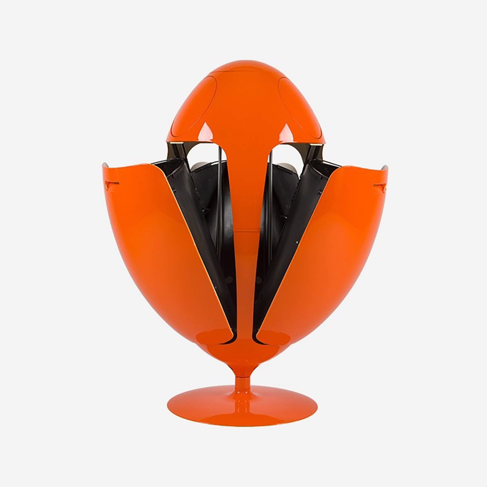 Cestino Ovetto Galà, arancio Soldidesign vista1