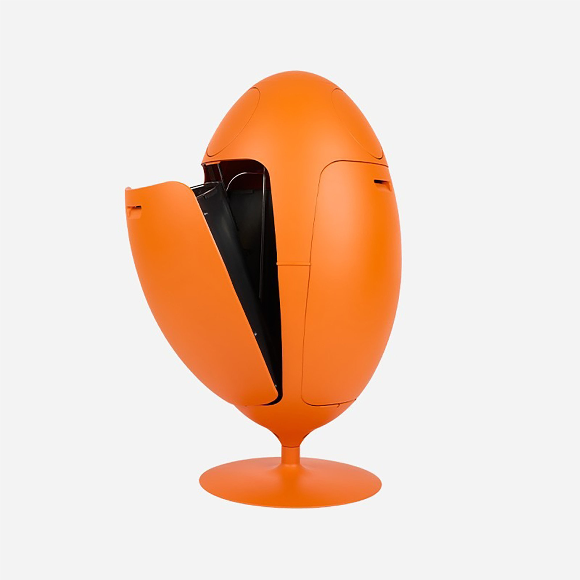 Cestino Ovetto Galà, arancio Soldidesign vista1
